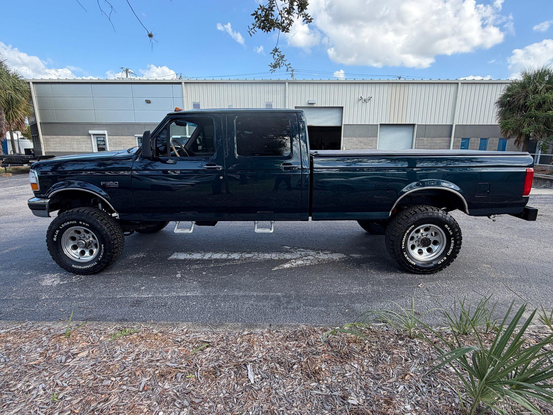1996 Ford F-350 Power Stroke 4x4 - 5