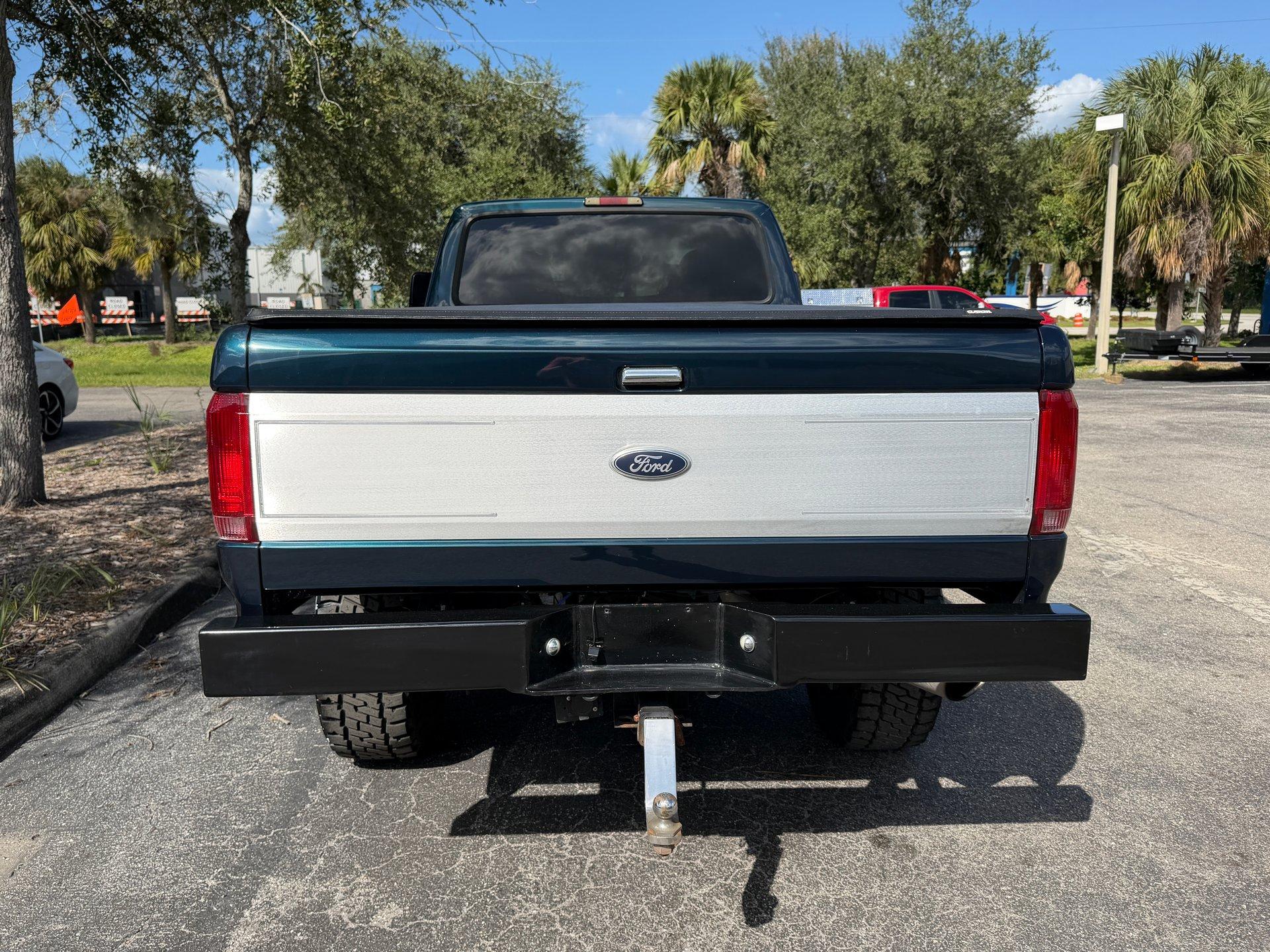 1996 Ford F-350 Power Stroke 4x4