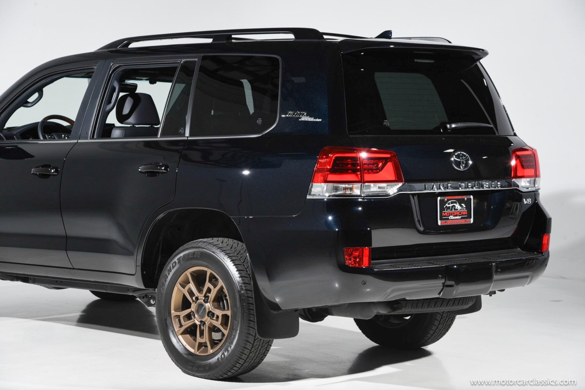 9k-Mile 2021 Toyota Land Cruiser Heritage Edition