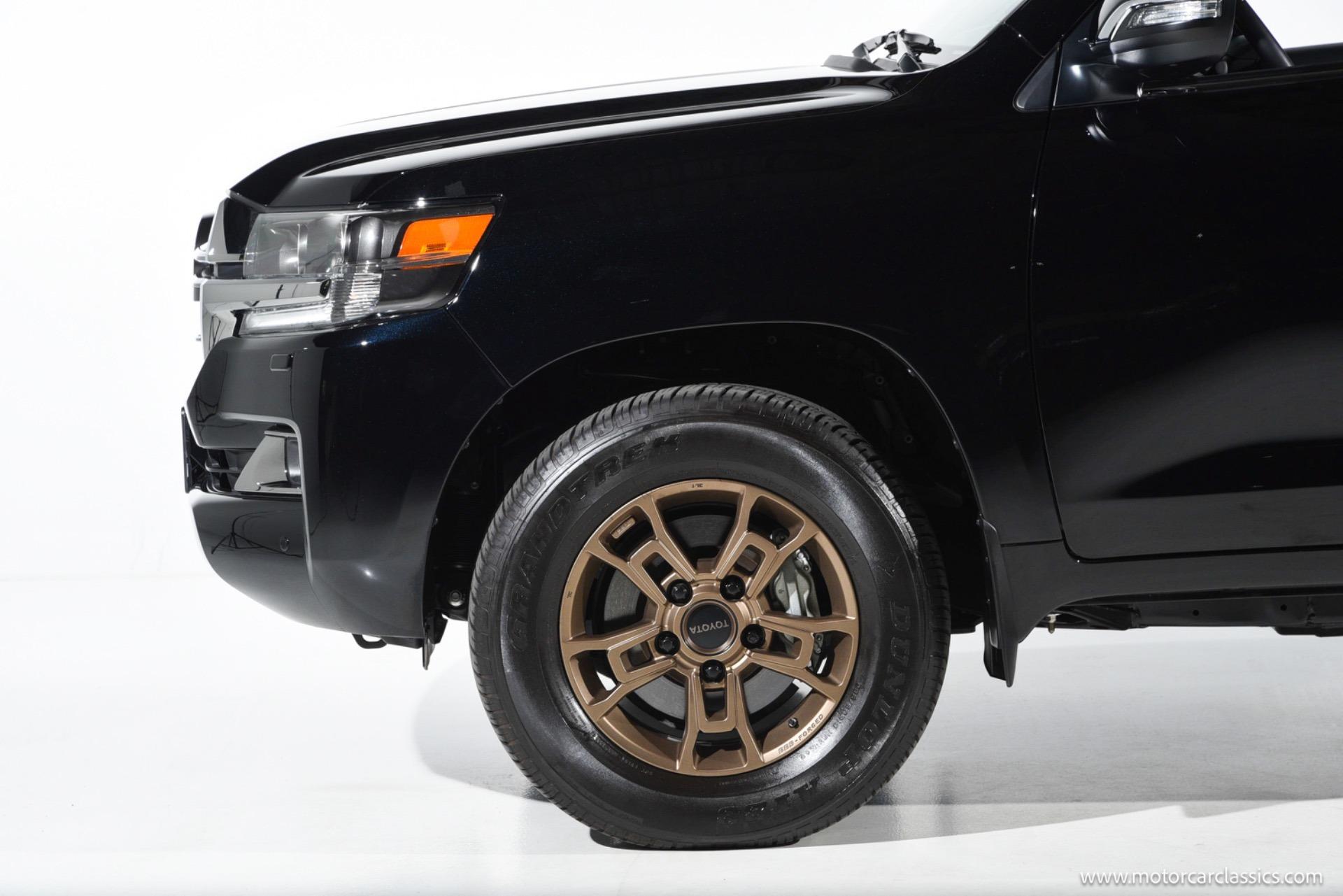 9k-Mile 2021 Toyota Land Cruiser Heritage Edition