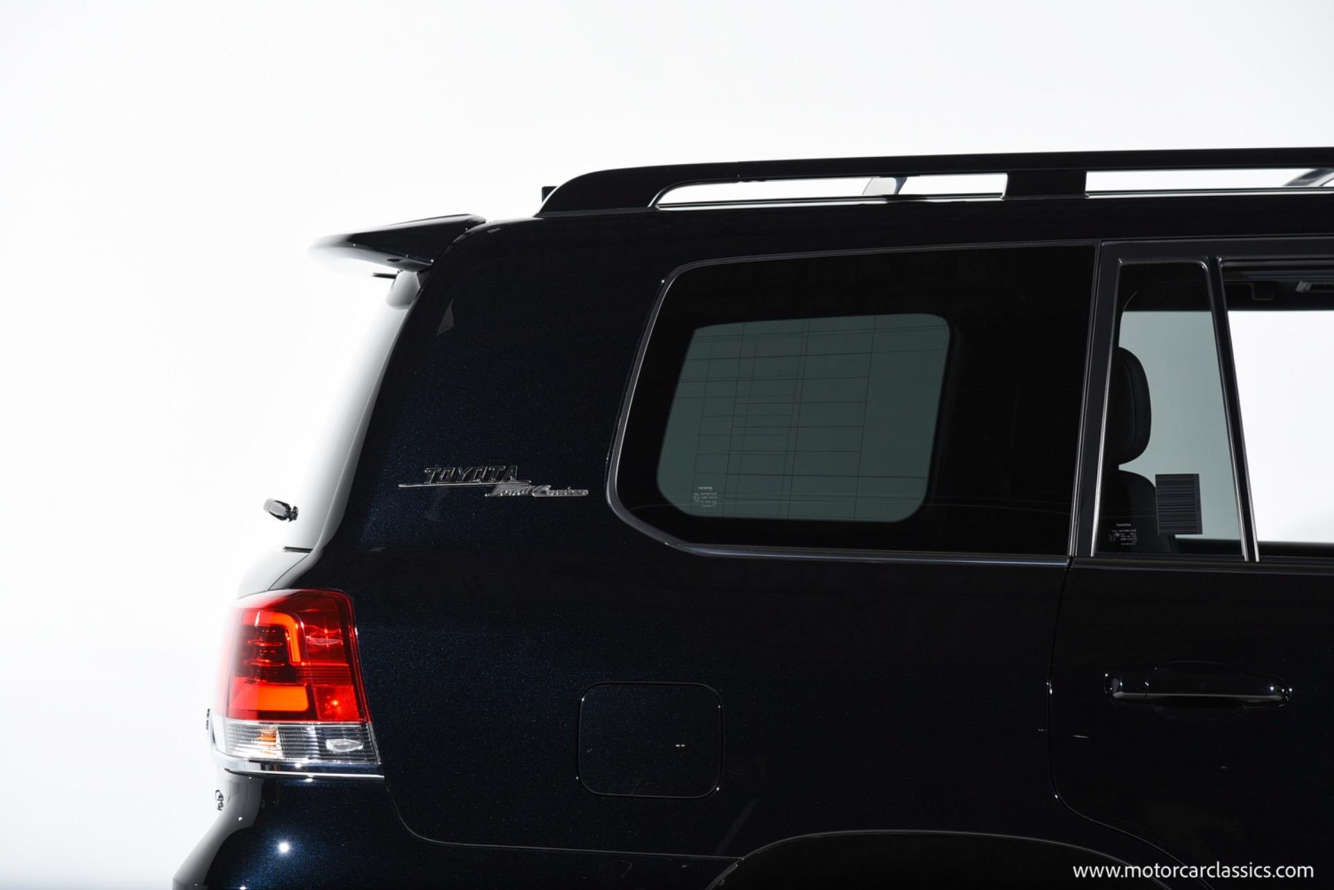 9k-Mile 2021 Toyota Land Cruiser Heritage Edition