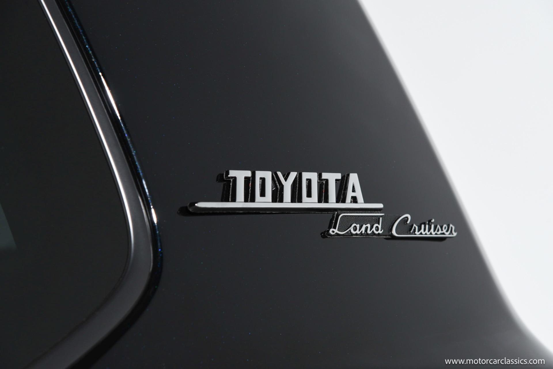 9k-Mile 2021 Toyota Land Cruiser Heritage Edition