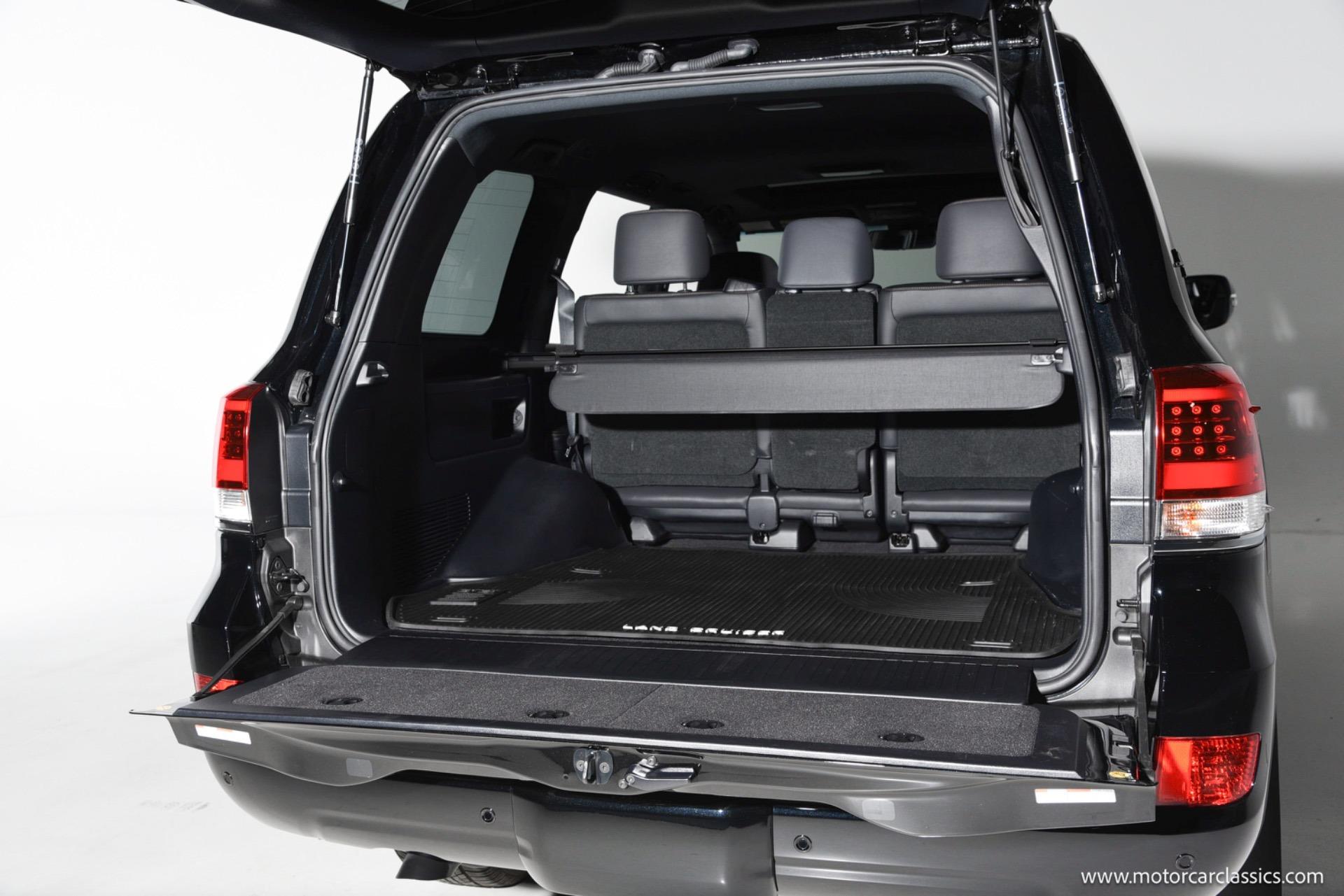 9k-Mile 2021 Toyota Land Cruiser Heritage Edition
