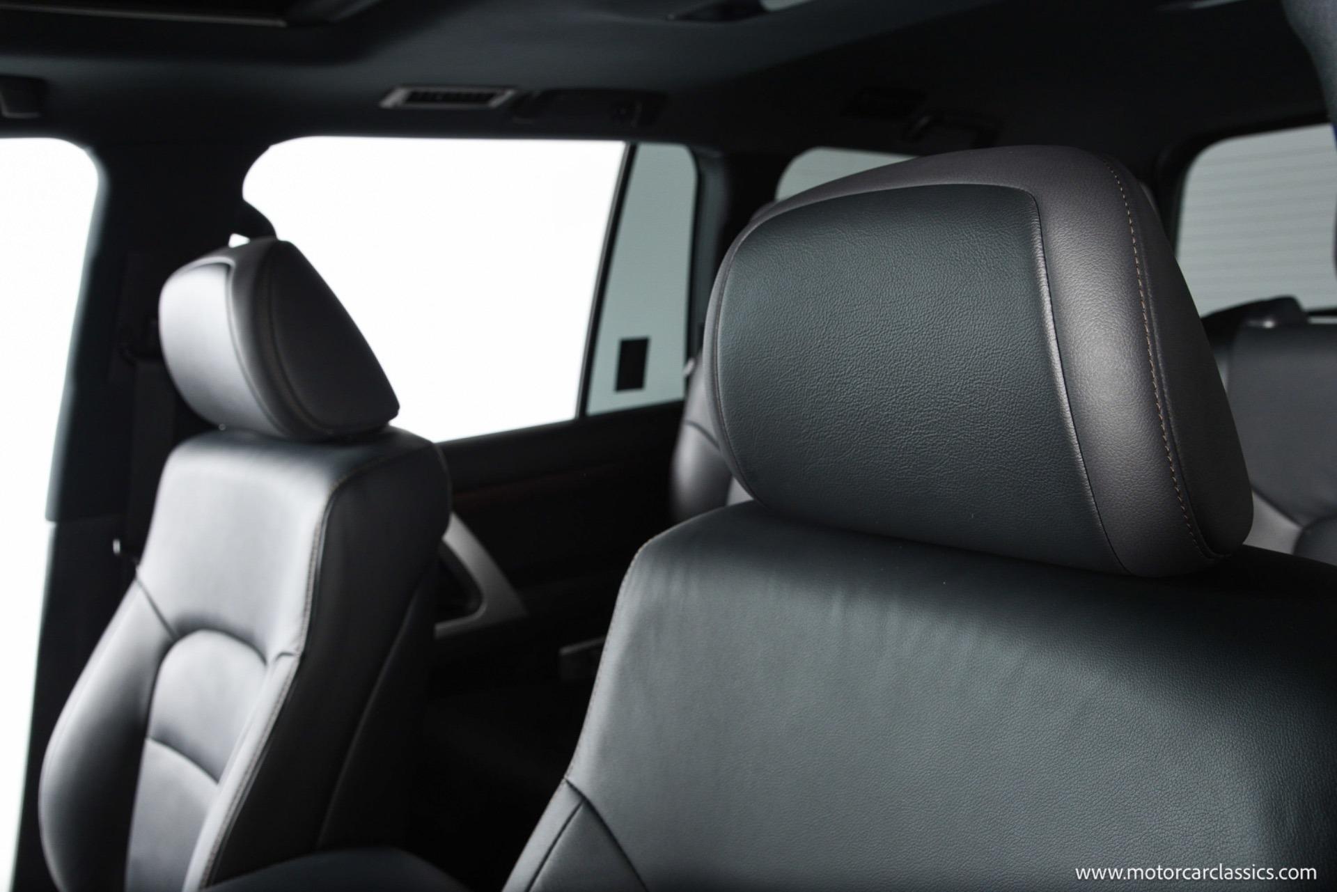 9k-Mile 2021 Toyota Land Cruiser Heritage Edition