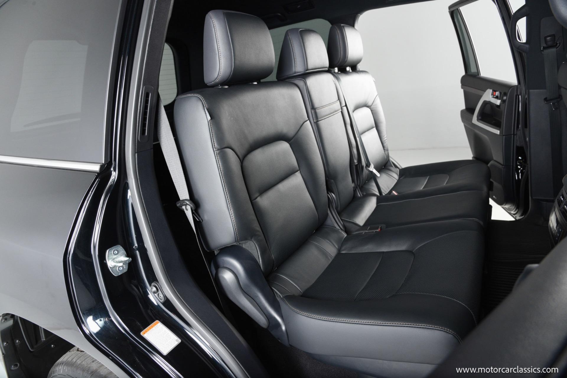 9k-Mile 2021 Toyota Land Cruiser Heritage Edition