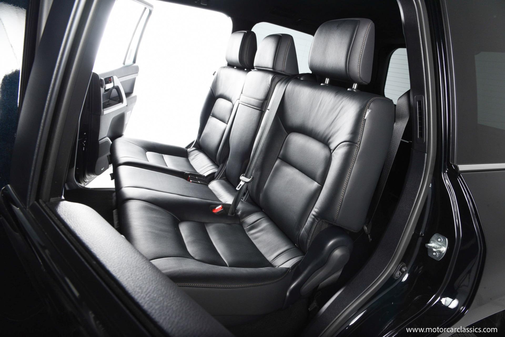 9k-Mile 2021 Toyota Land Cruiser Heritage Edition