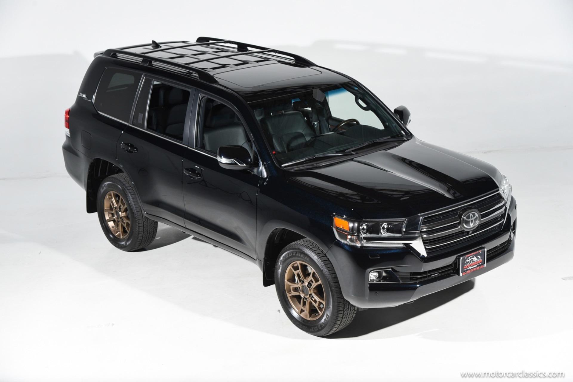 9k-Mile 2021 Toyota Land Cruiser Heritage Edition - 4