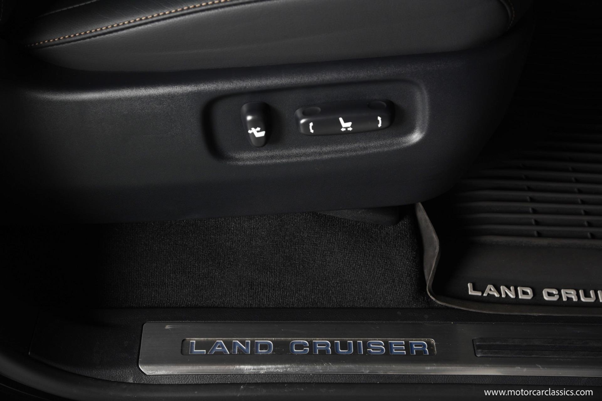 9k-Mile 2021 Toyota Land Cruiser Heritage Edition