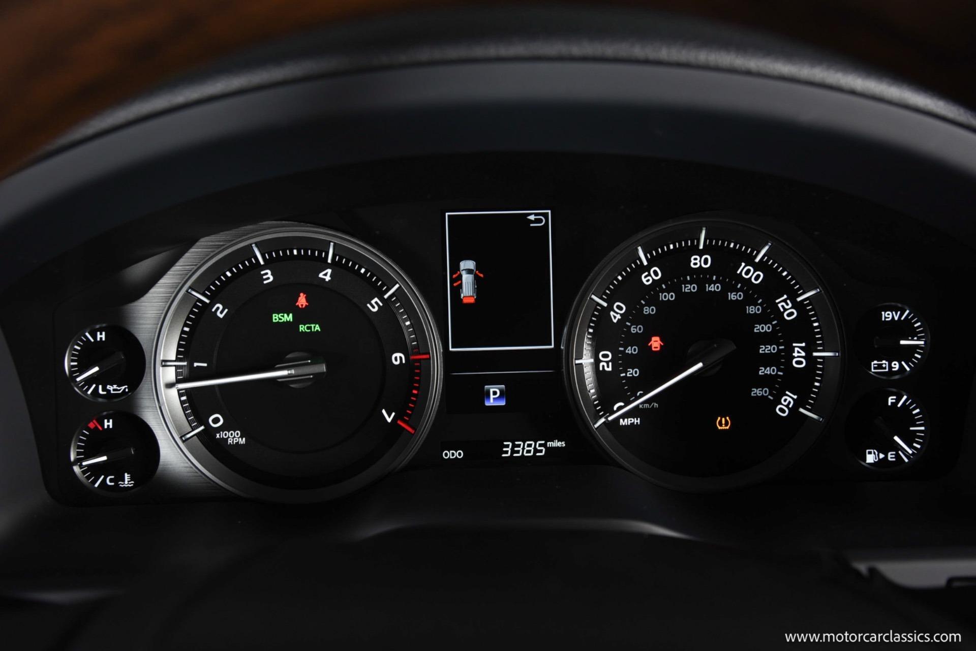 9k-Mile 2021 Toyota Land Cruiser Heritage Edition