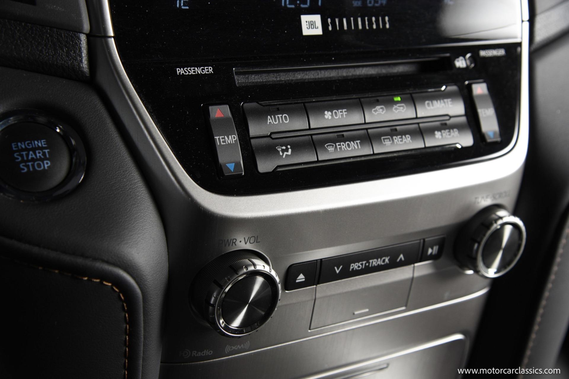 9k-Mile 2021 Toyota Land Cruiser Heritage Edition