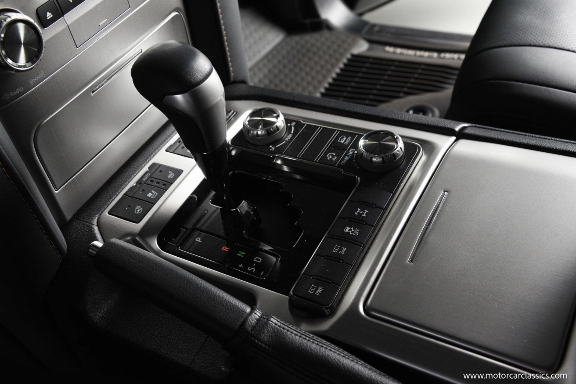 9k-Mile 2021 Toyota Land Cruiser Heritage Edition