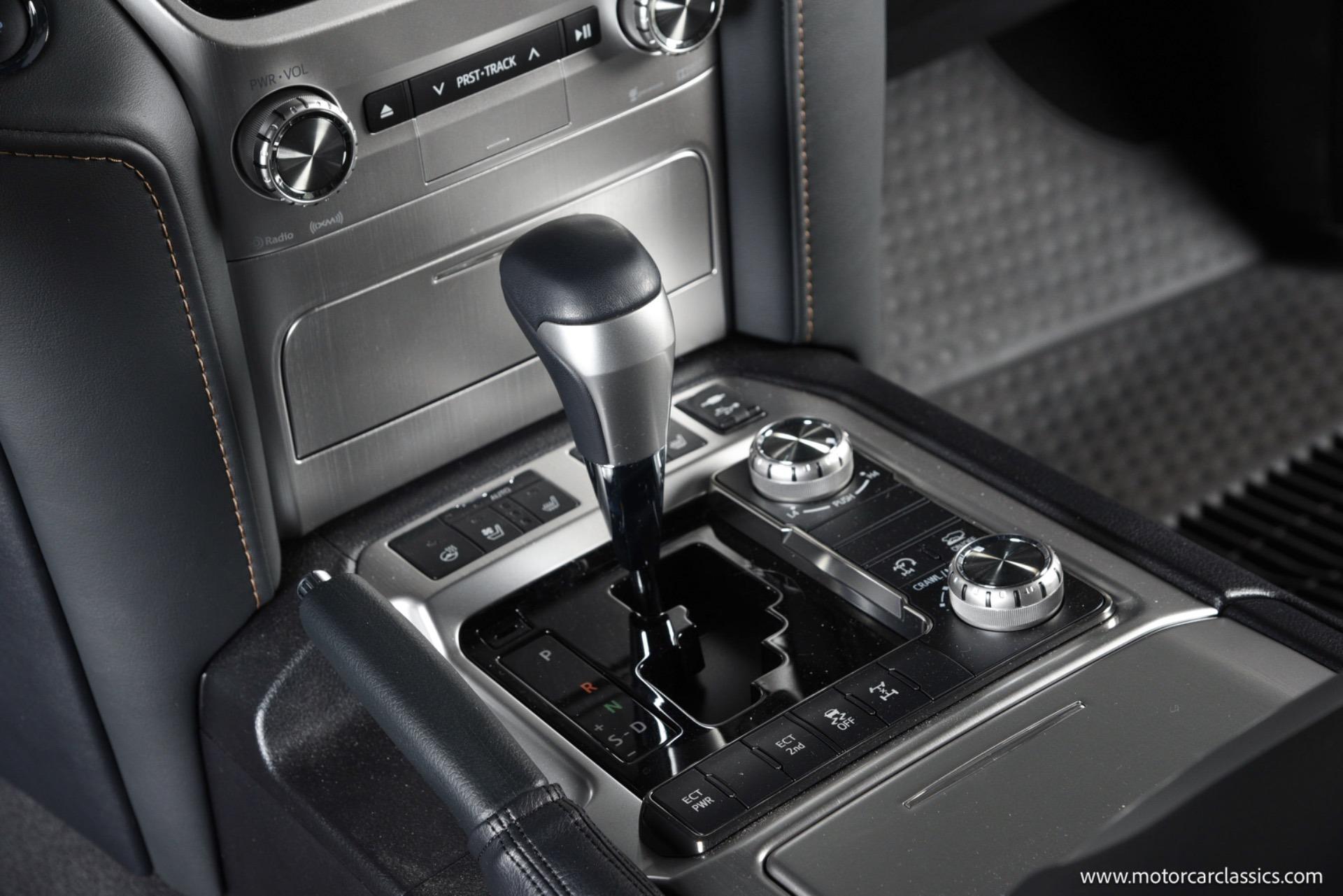 9k-Mile 2021 Toyota Land Cruiser Heritage Edition