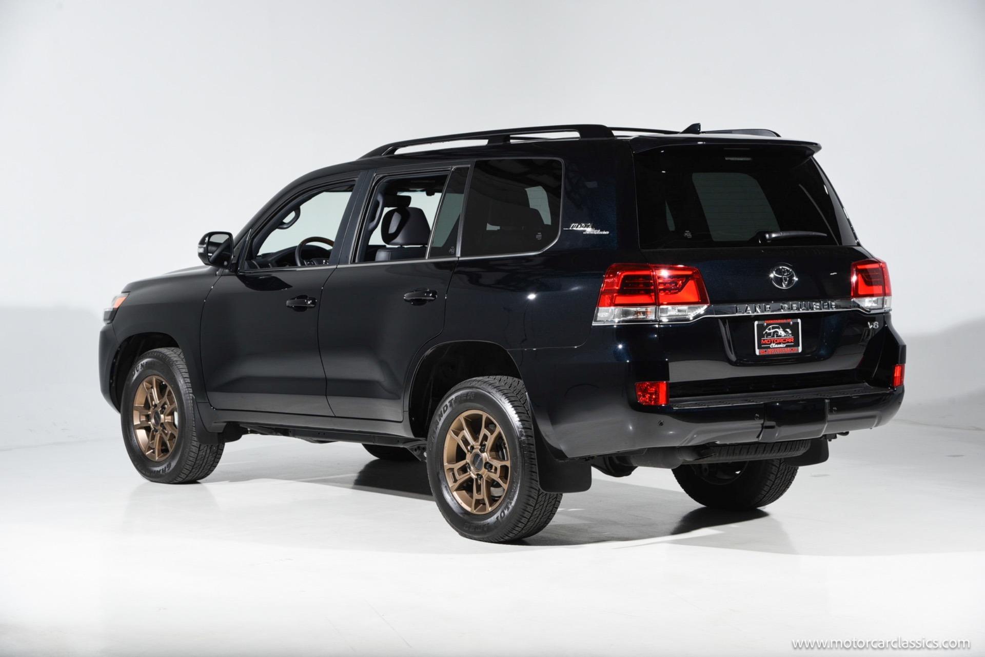 9k-Mile 2021 Toyota Land Cruiser Heritage Edition - 5