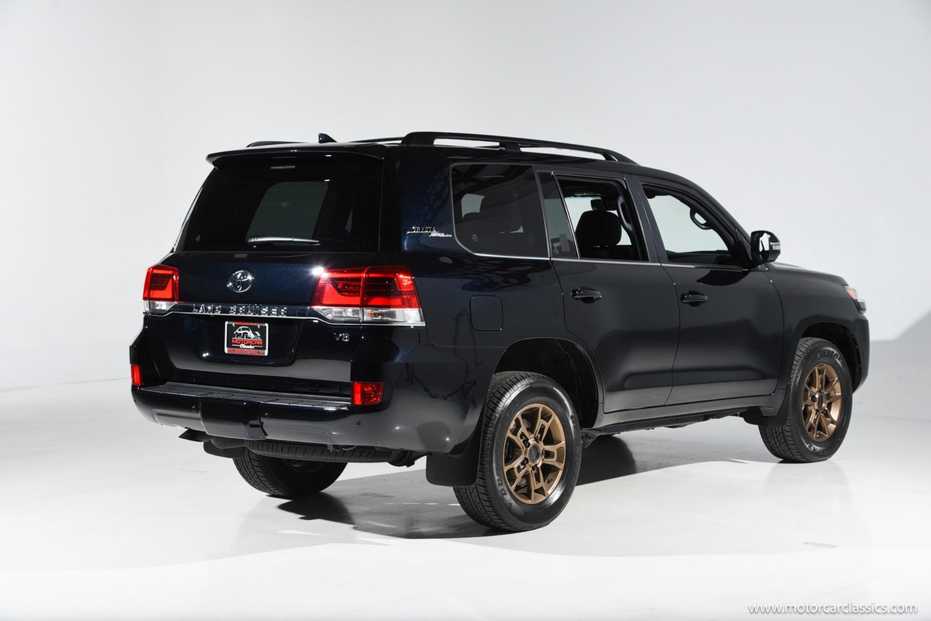 9k-Mile 2021 Toyota Land Cruiser Heritage Edition