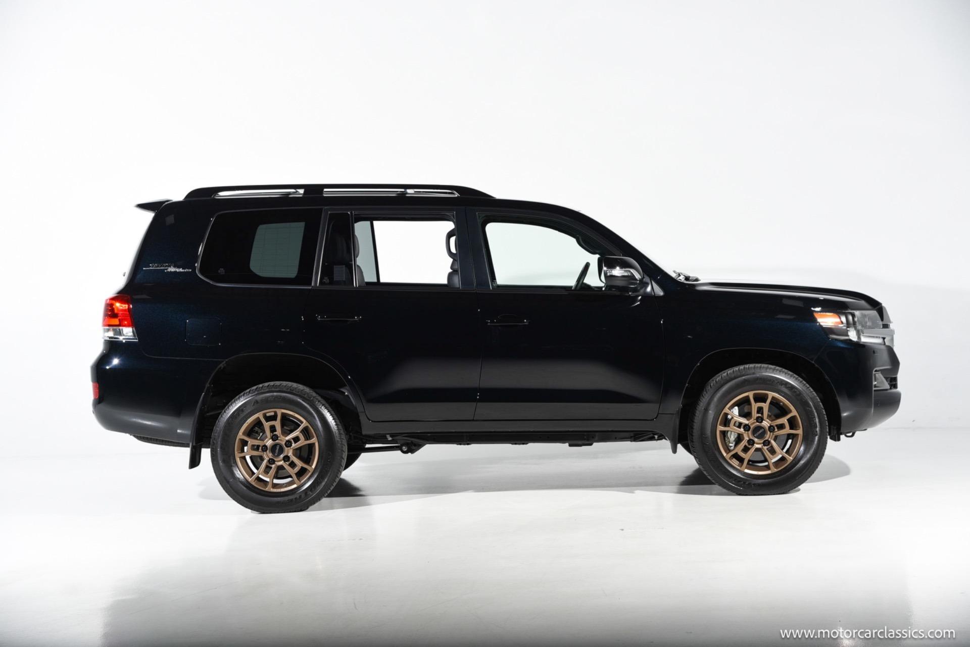 9k-Mile 2021 Toyota Land Cruiser Heritage Edition