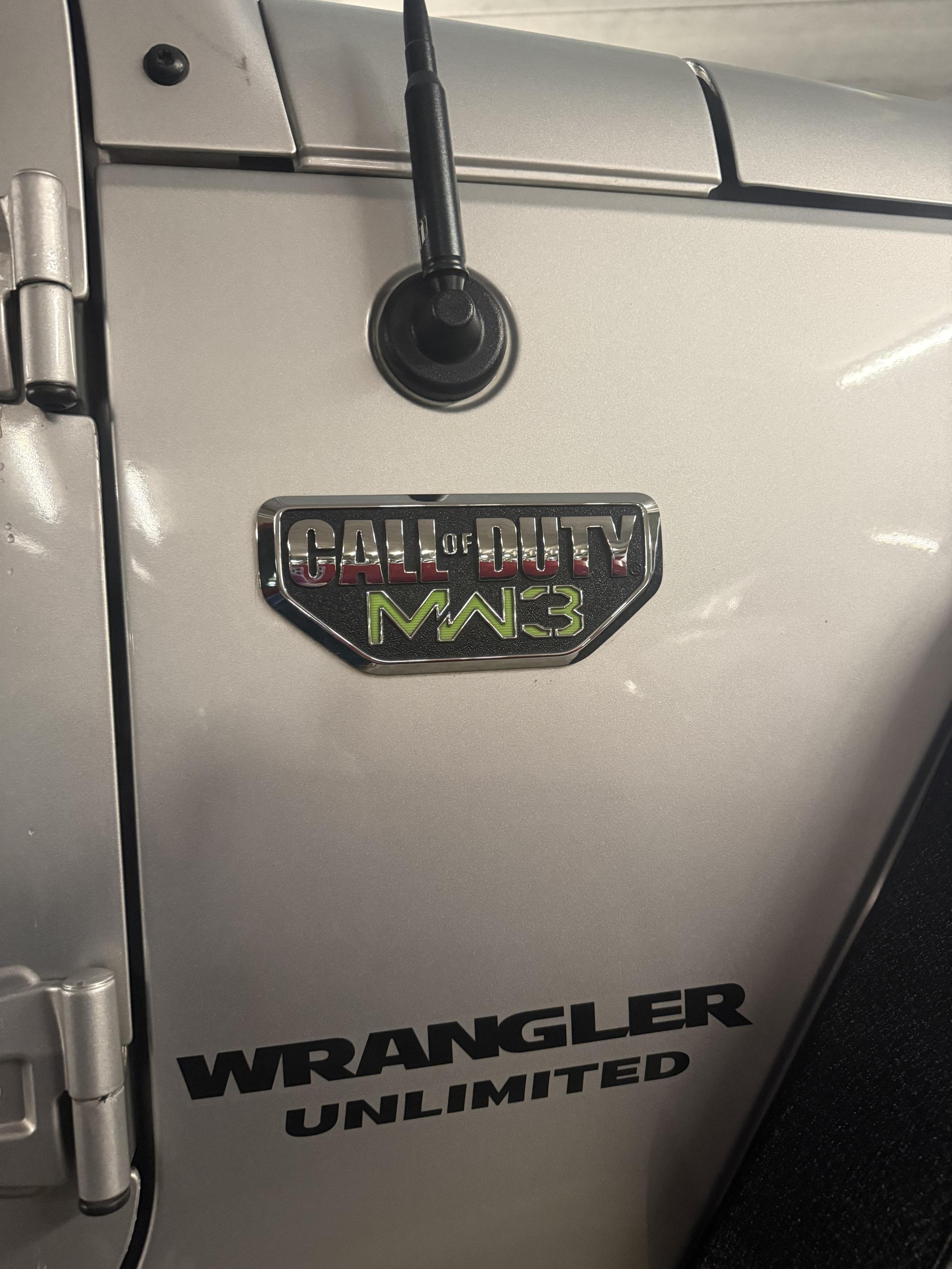 2012 Jeep Wrangler Rubicon Call of Duty - 2