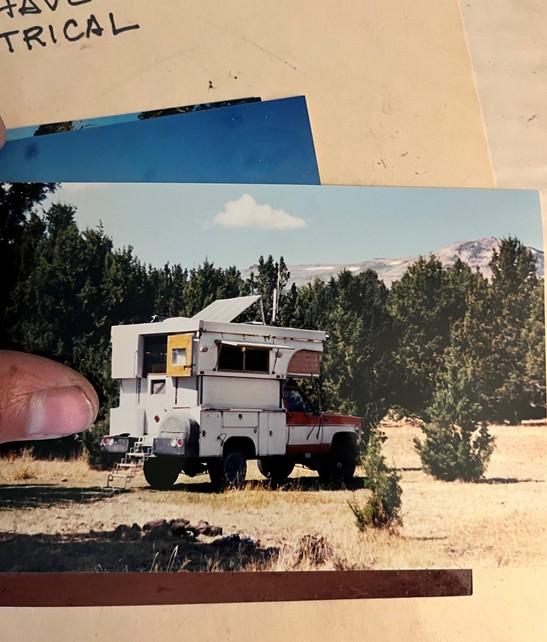 1976 GMC K25 + Alaskan Camper