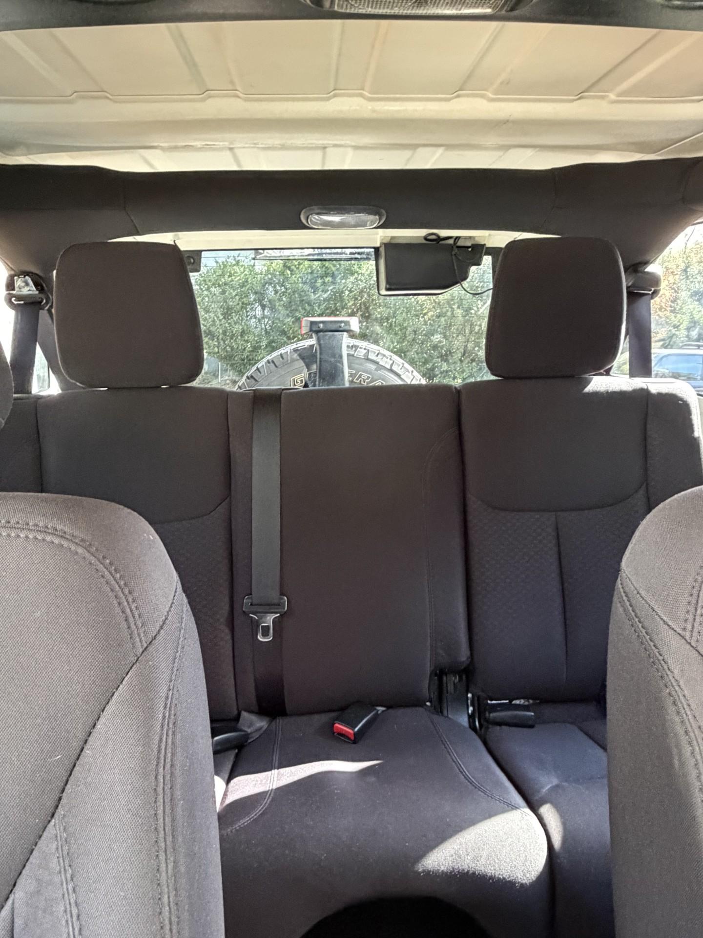 2014 Jeep Wrangler Sport