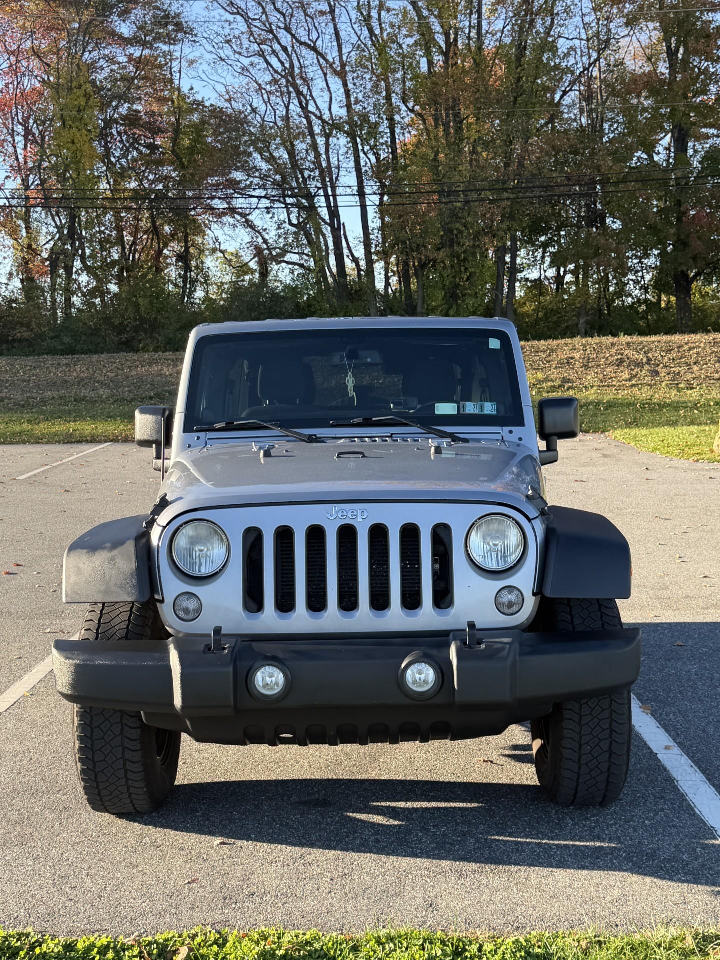 2014 Jeep Wrangler Sport - 3