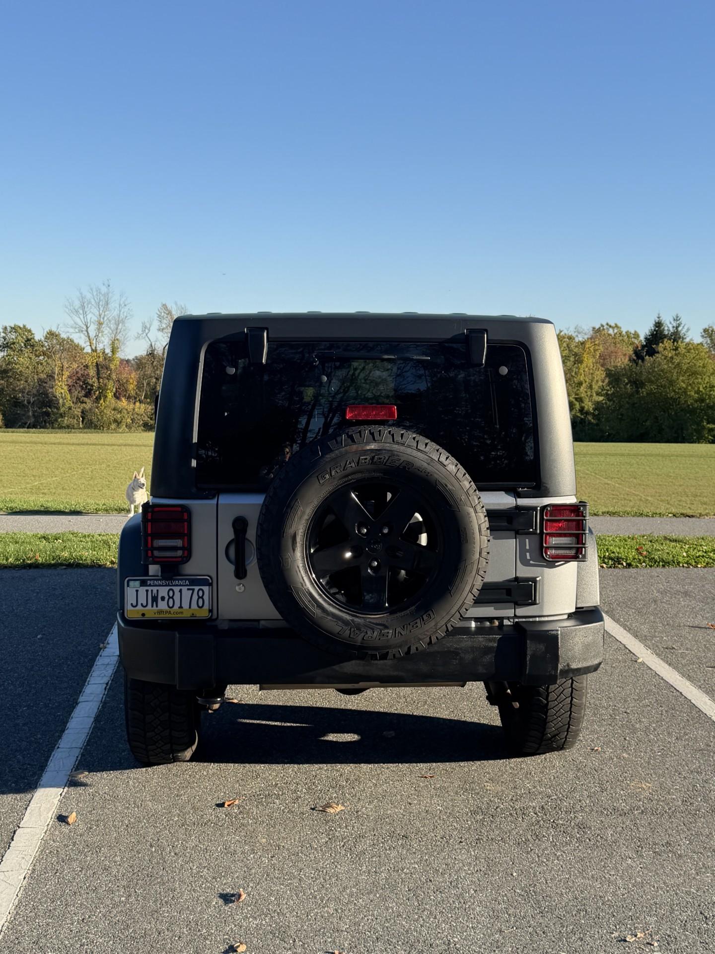 2014 Jeep Wrangler Sport - 4