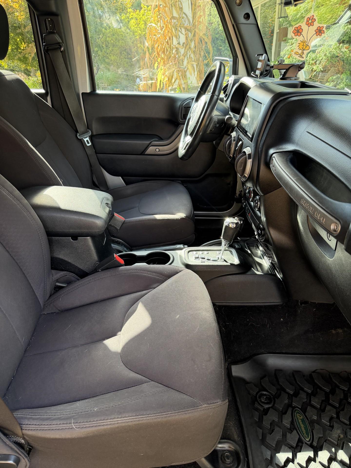 2014 Jeep Wrangler Sport