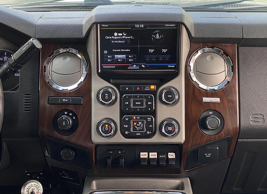 2013 Ford F-250 Super Duty Lariat 4x4