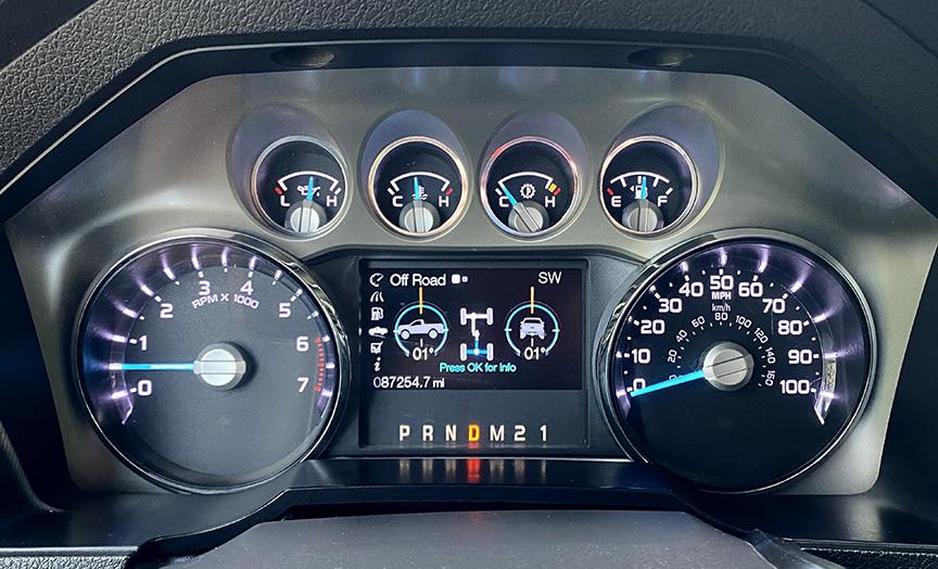 2013 Ford F-250 Super Duty Lariat 4x4