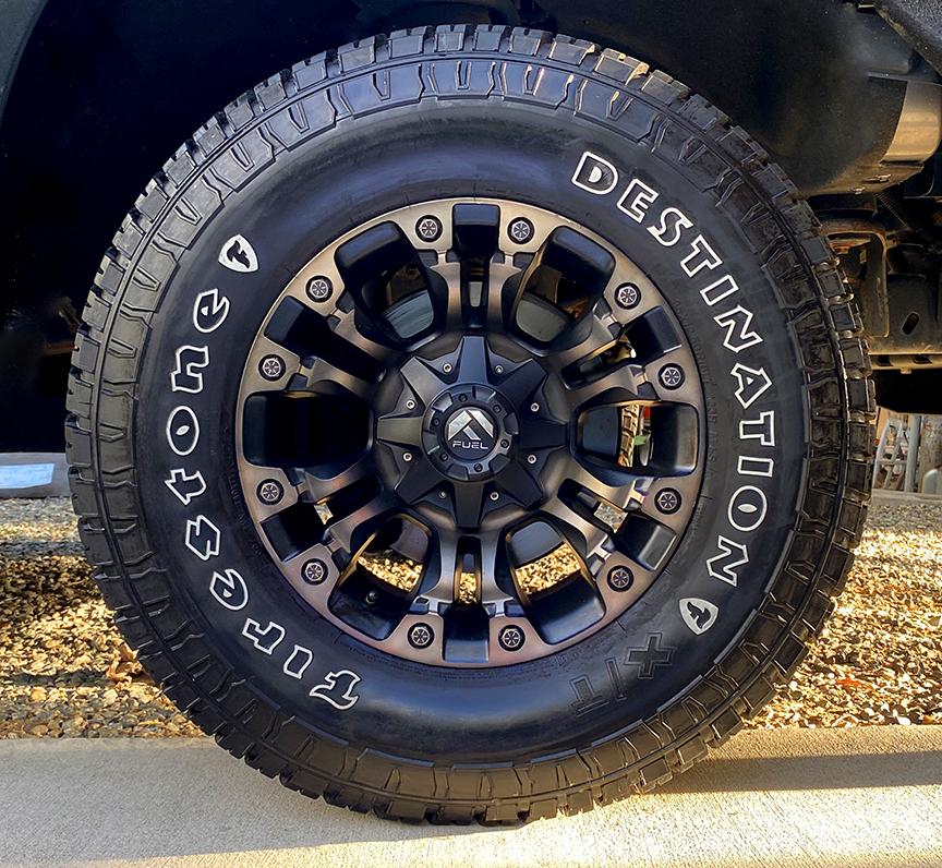 2013 Ford F-250 Super Duty Lariat 4x4 - 4
