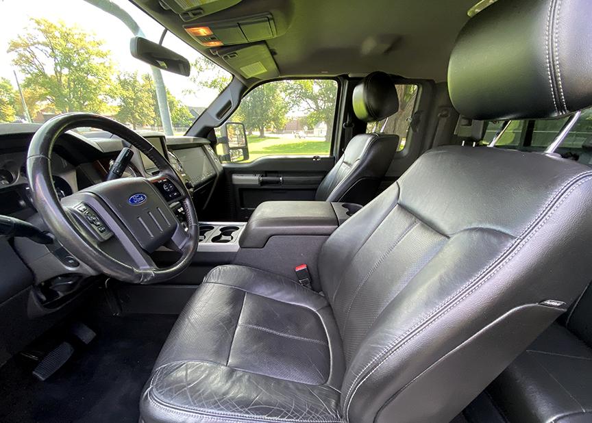 2013 Ford F-250 Super Duty Lariat 4x4