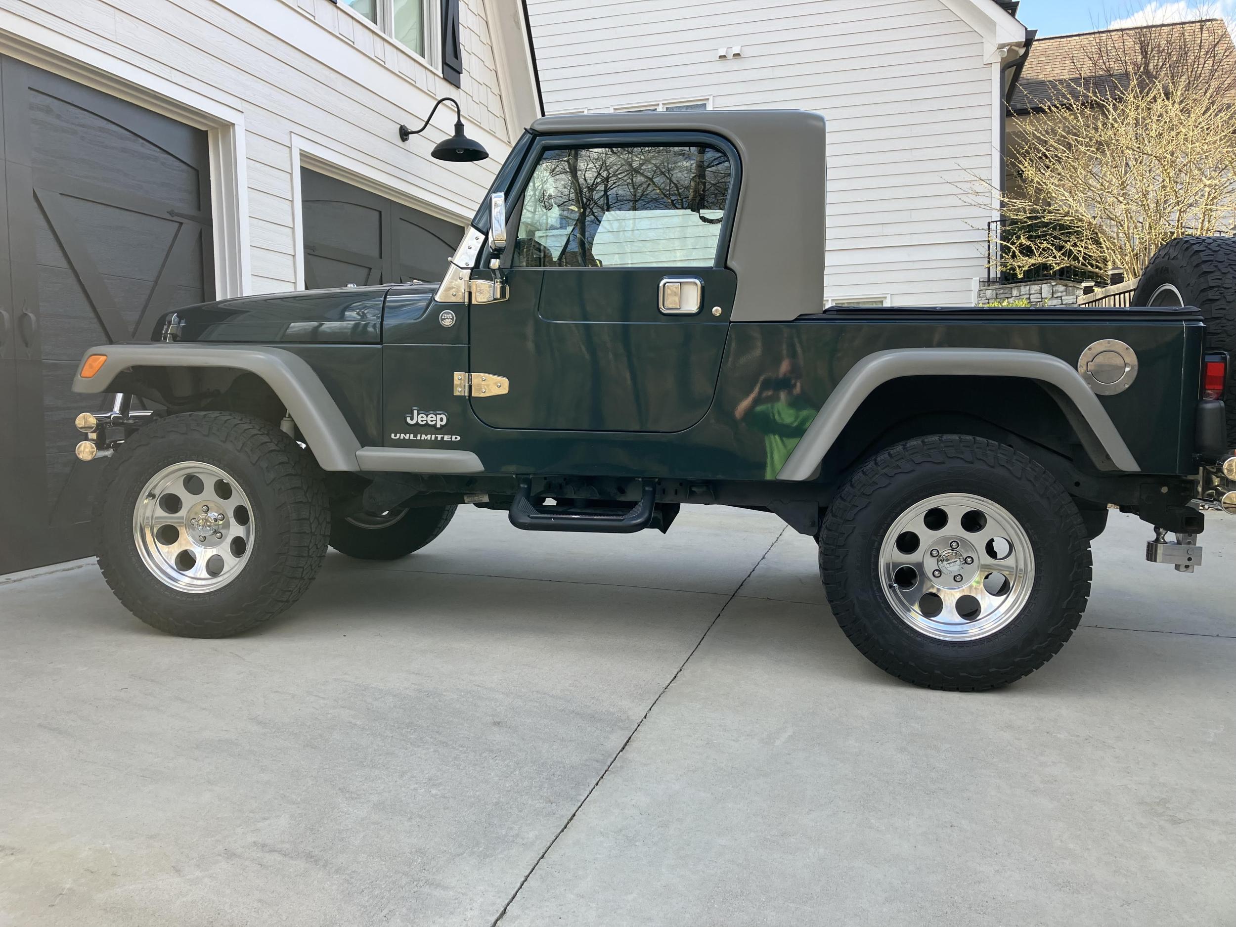 2006 Jeep Wrangler Unlimited - 2
