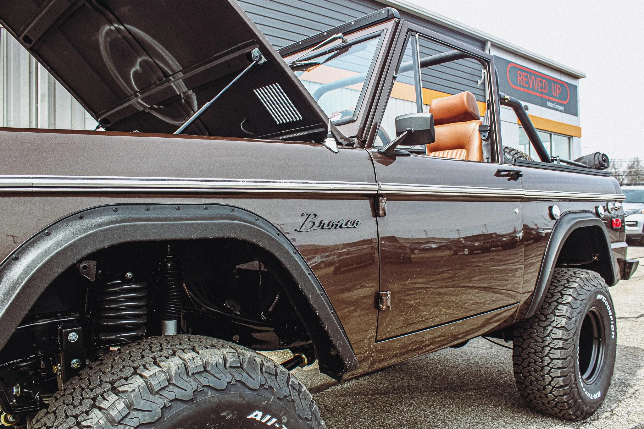 1974 Ford Bronco