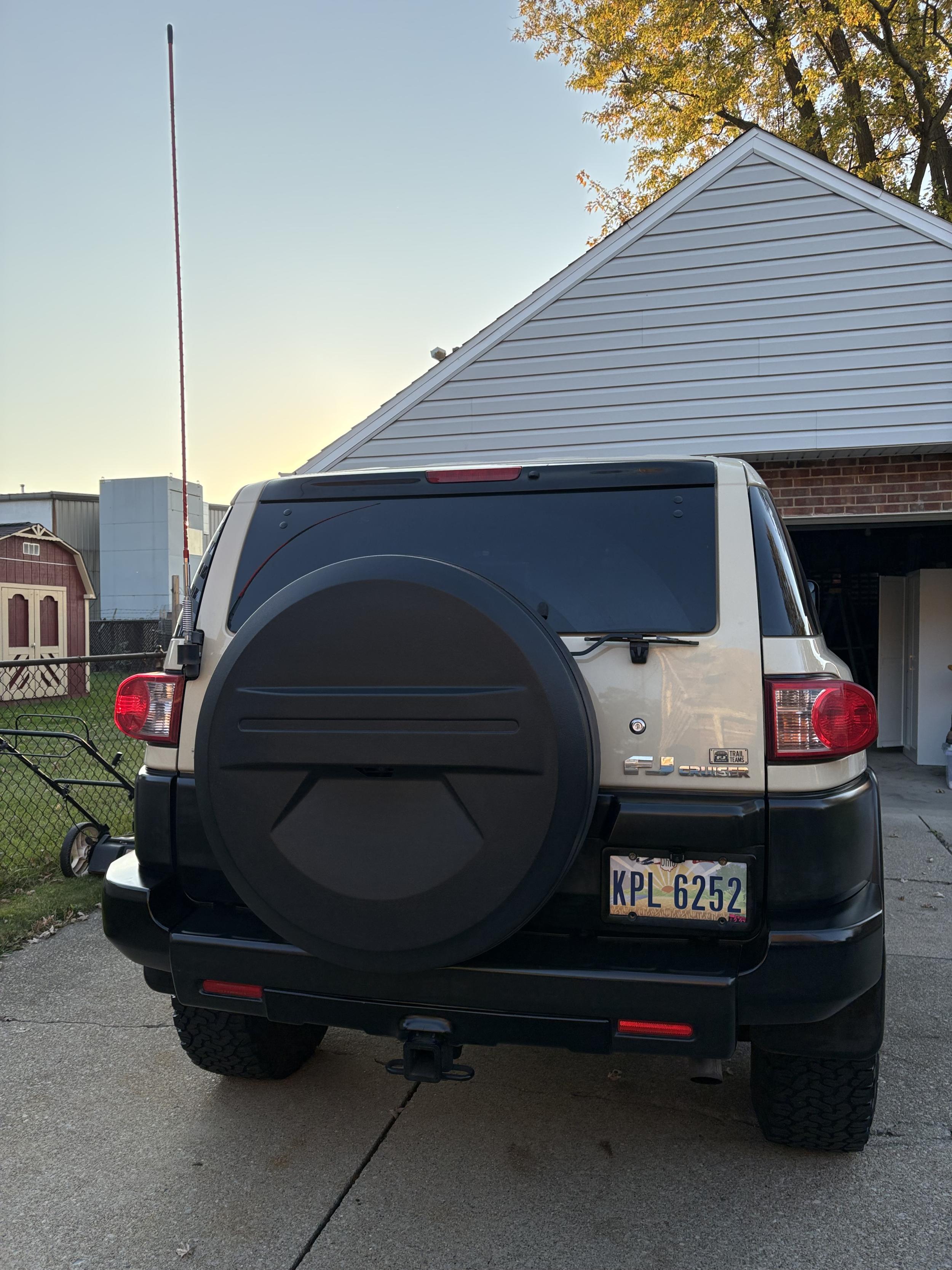 2010 Toyota FJ Cruiser Trail Teams Edition - 4