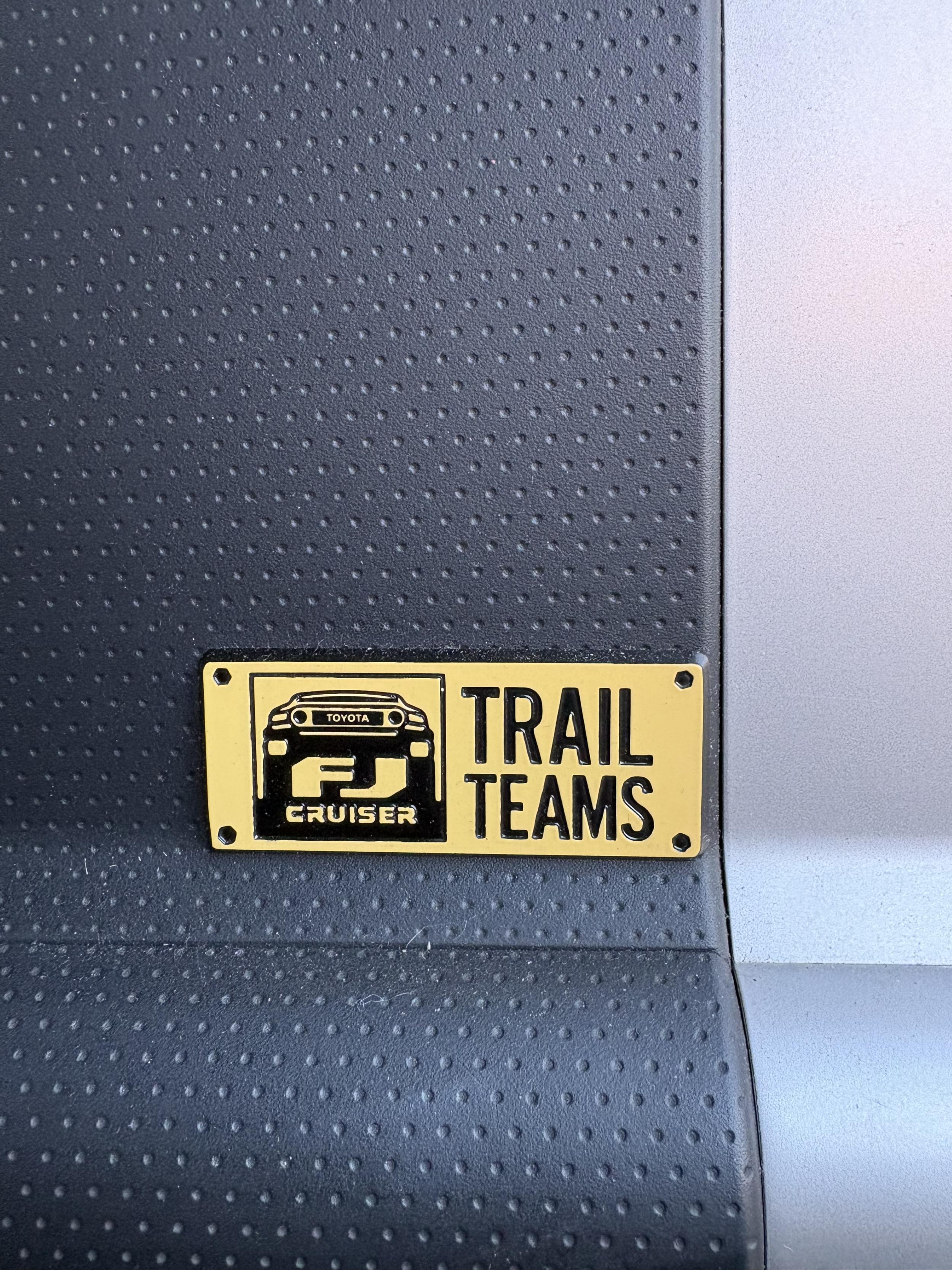 2010 Toyota FJ Cruiser Trail Teams Edition