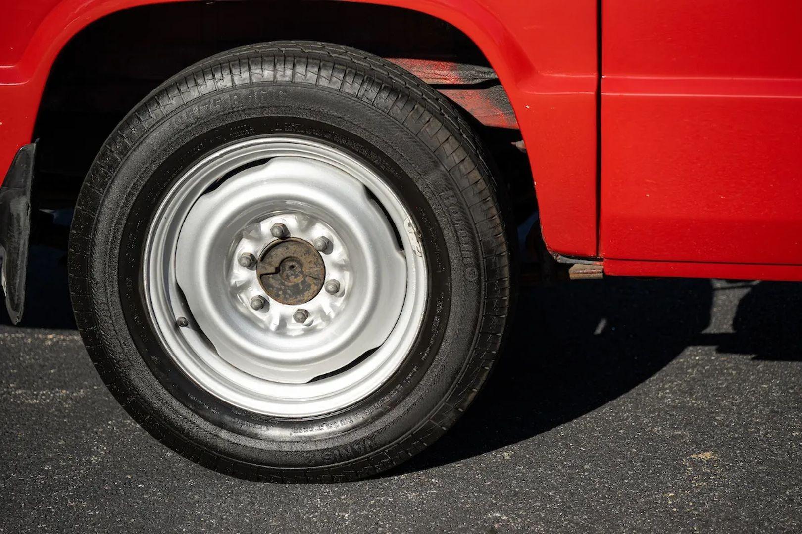 1988 Toyota HiAce 4X4