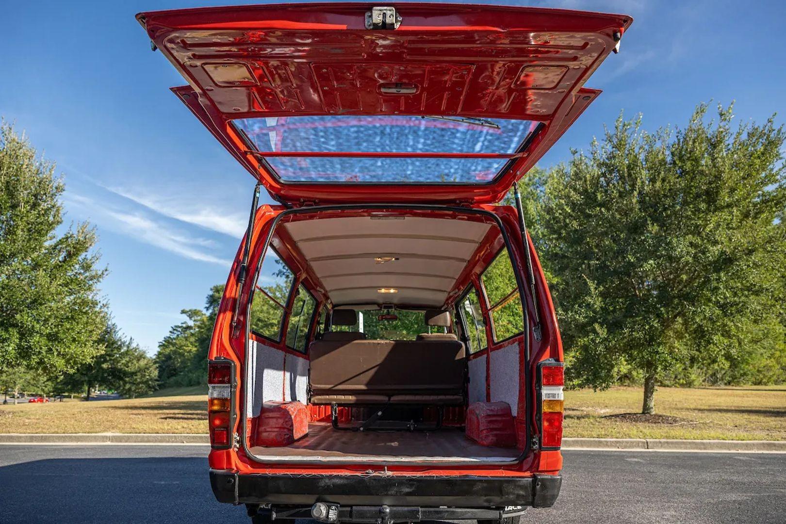 1988 Toyota HiAce 4X4