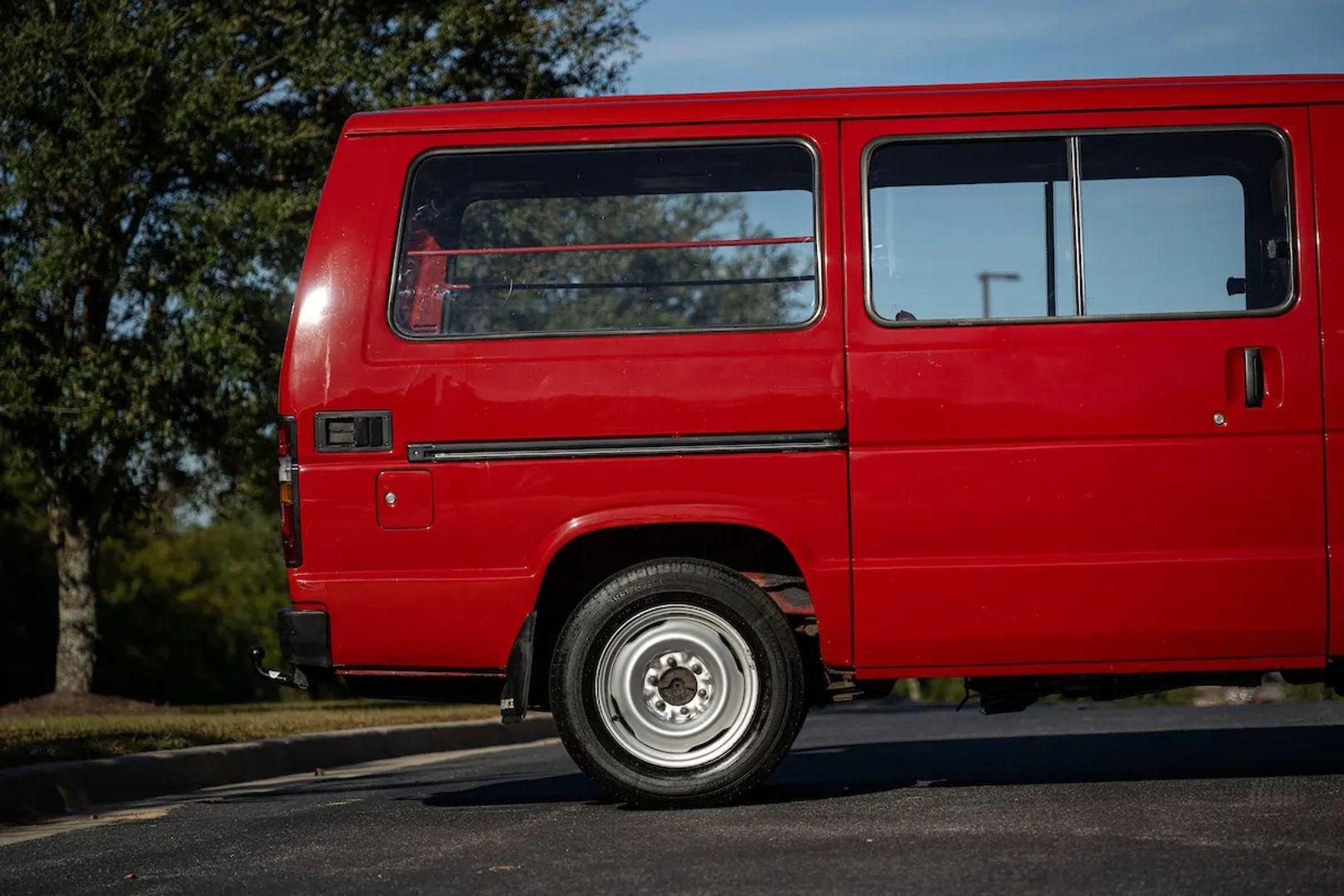 1988 Toyota HiAce 4X4