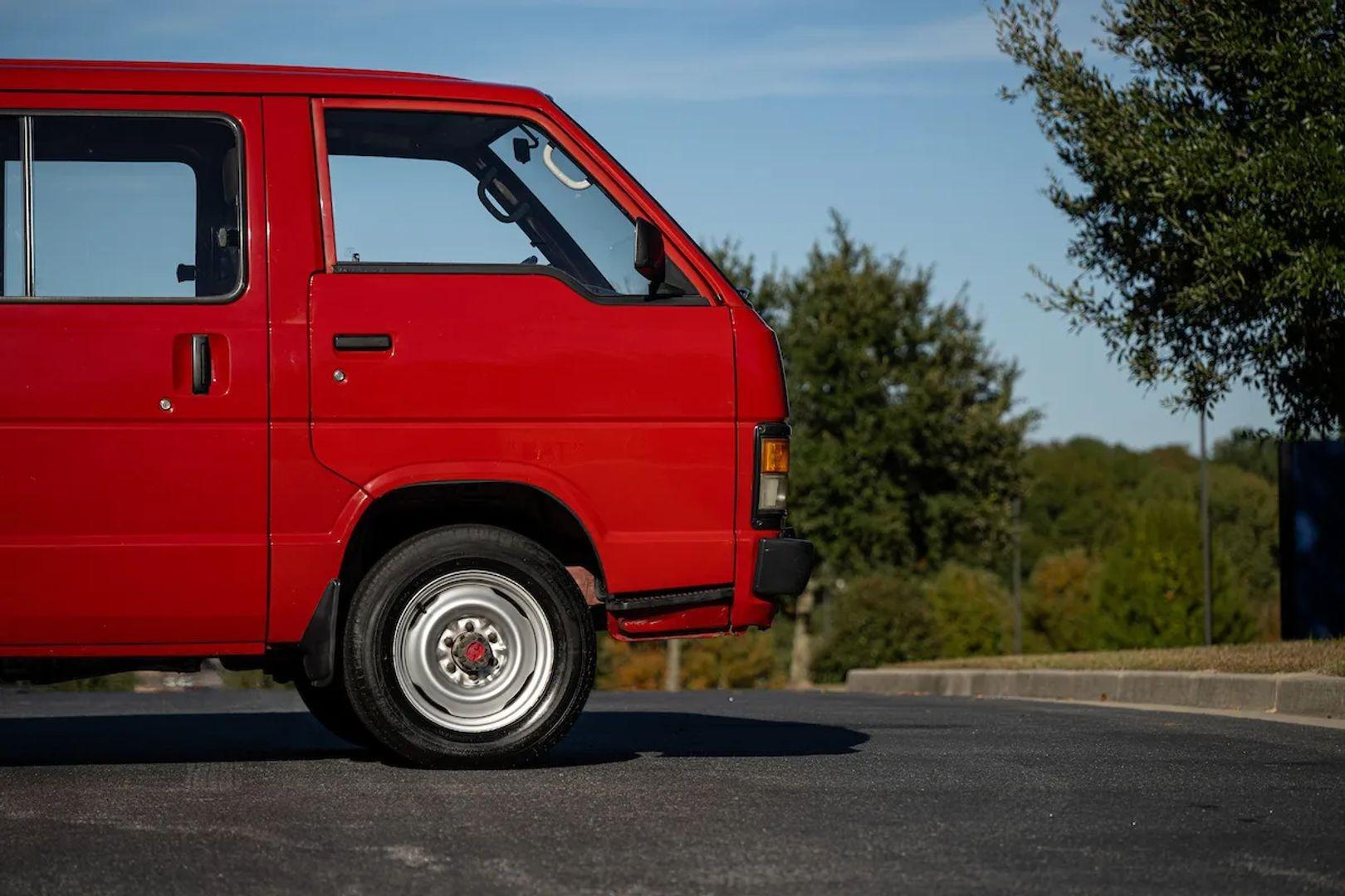1988 Toyota HiAce 4X4