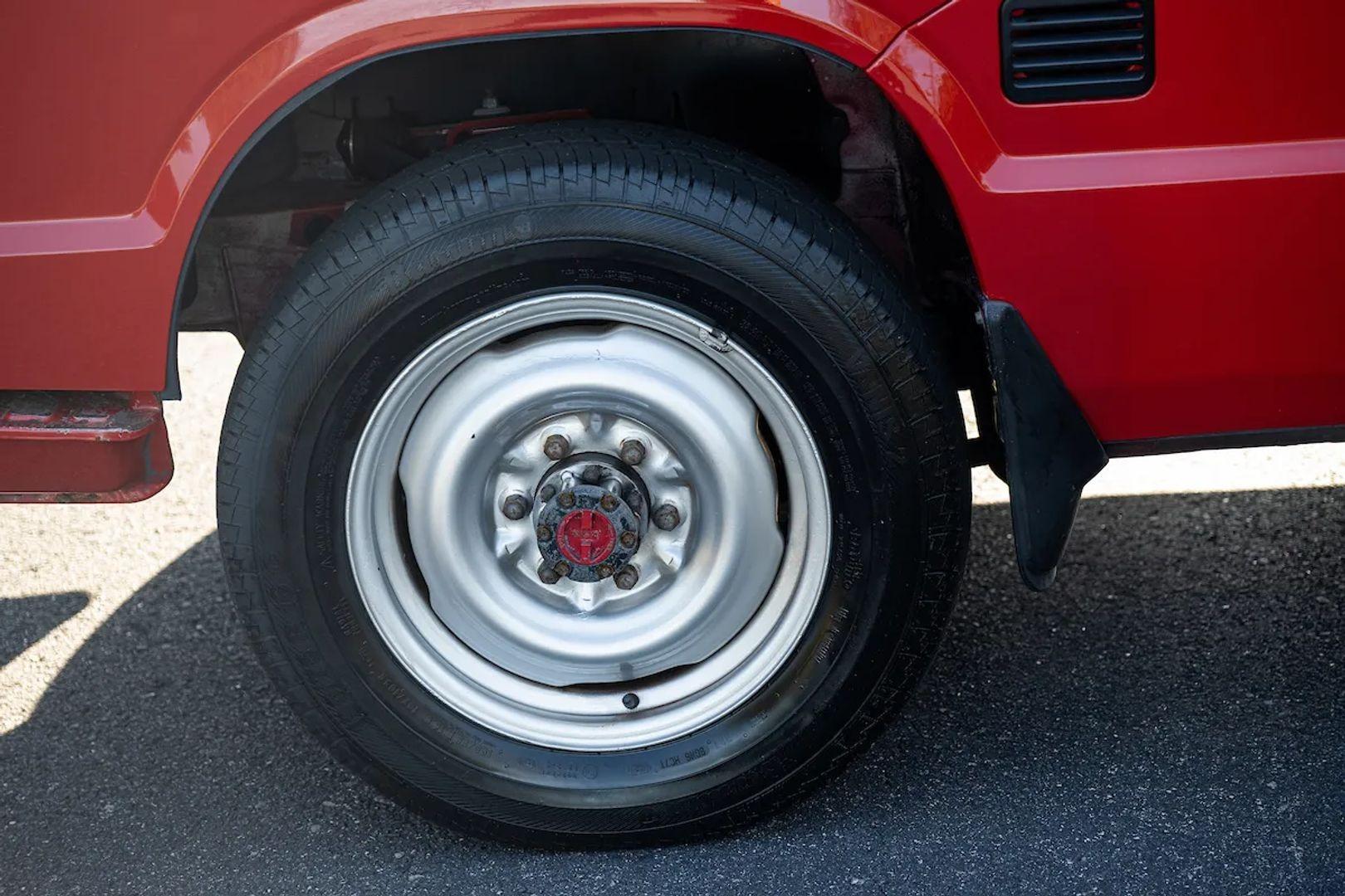 1988 Toyota HiAce 4X4