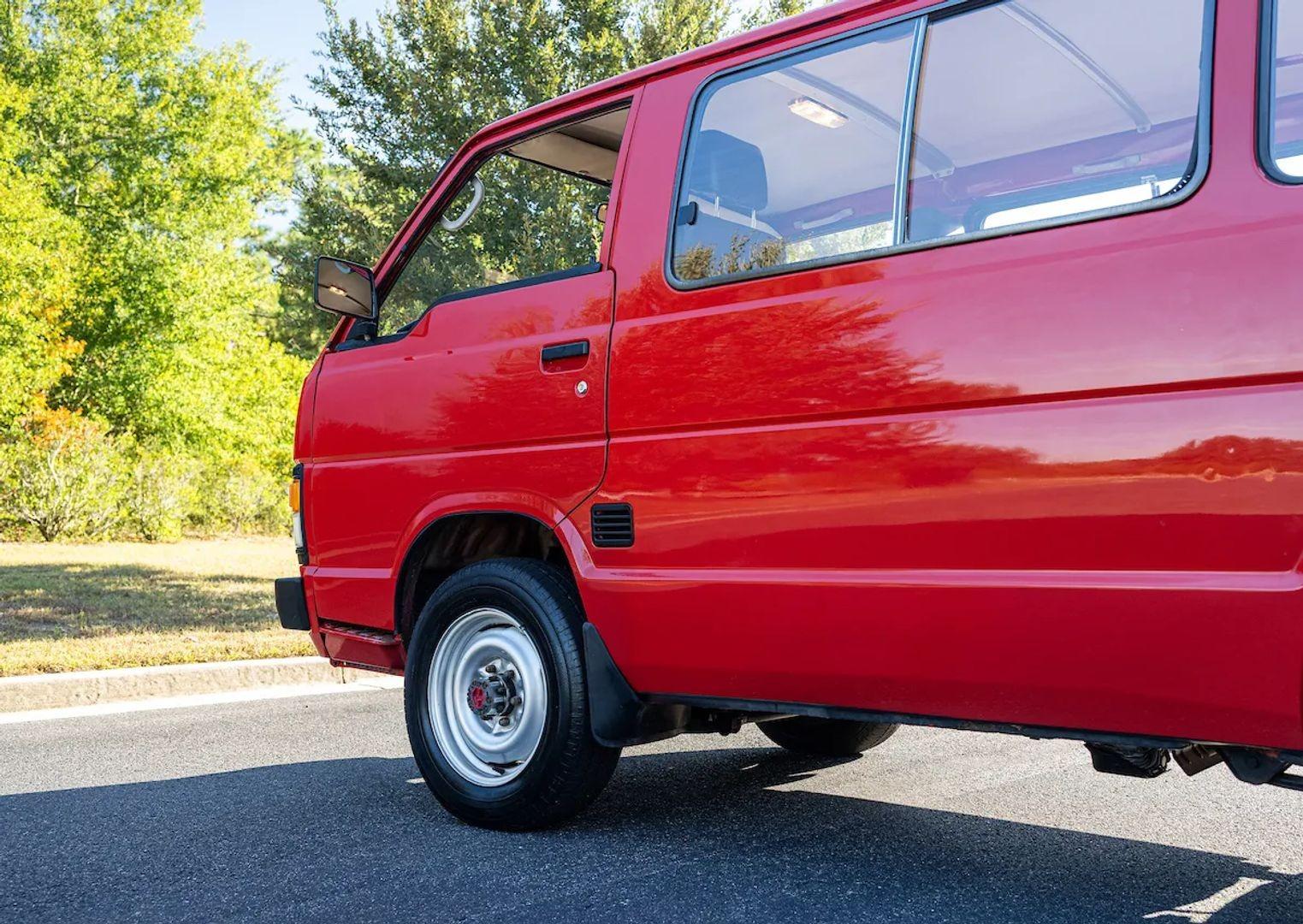 1988 Toyota HiAce 4X4