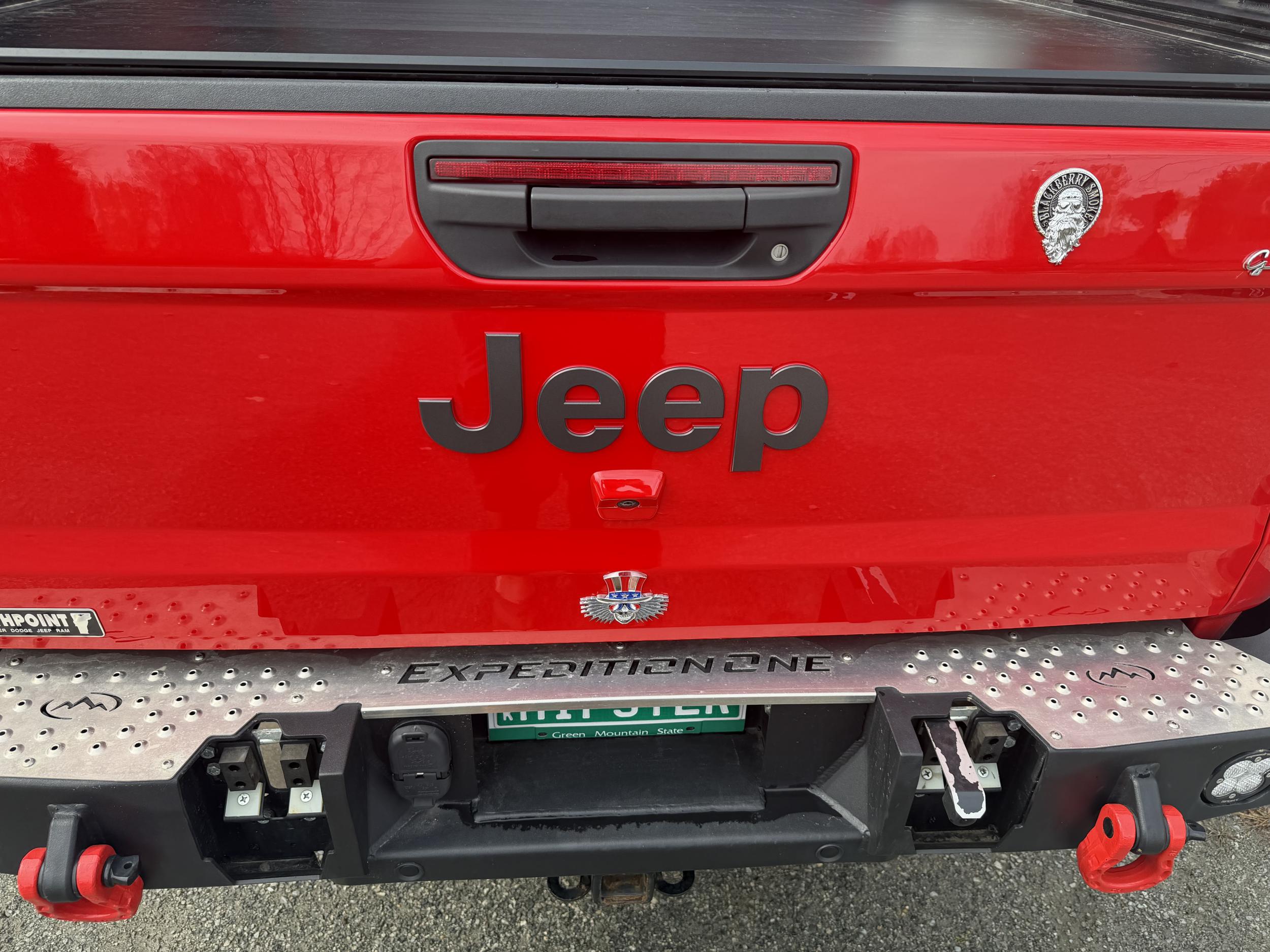 Procharged 2021 Jeep Gladiator Rubicon
