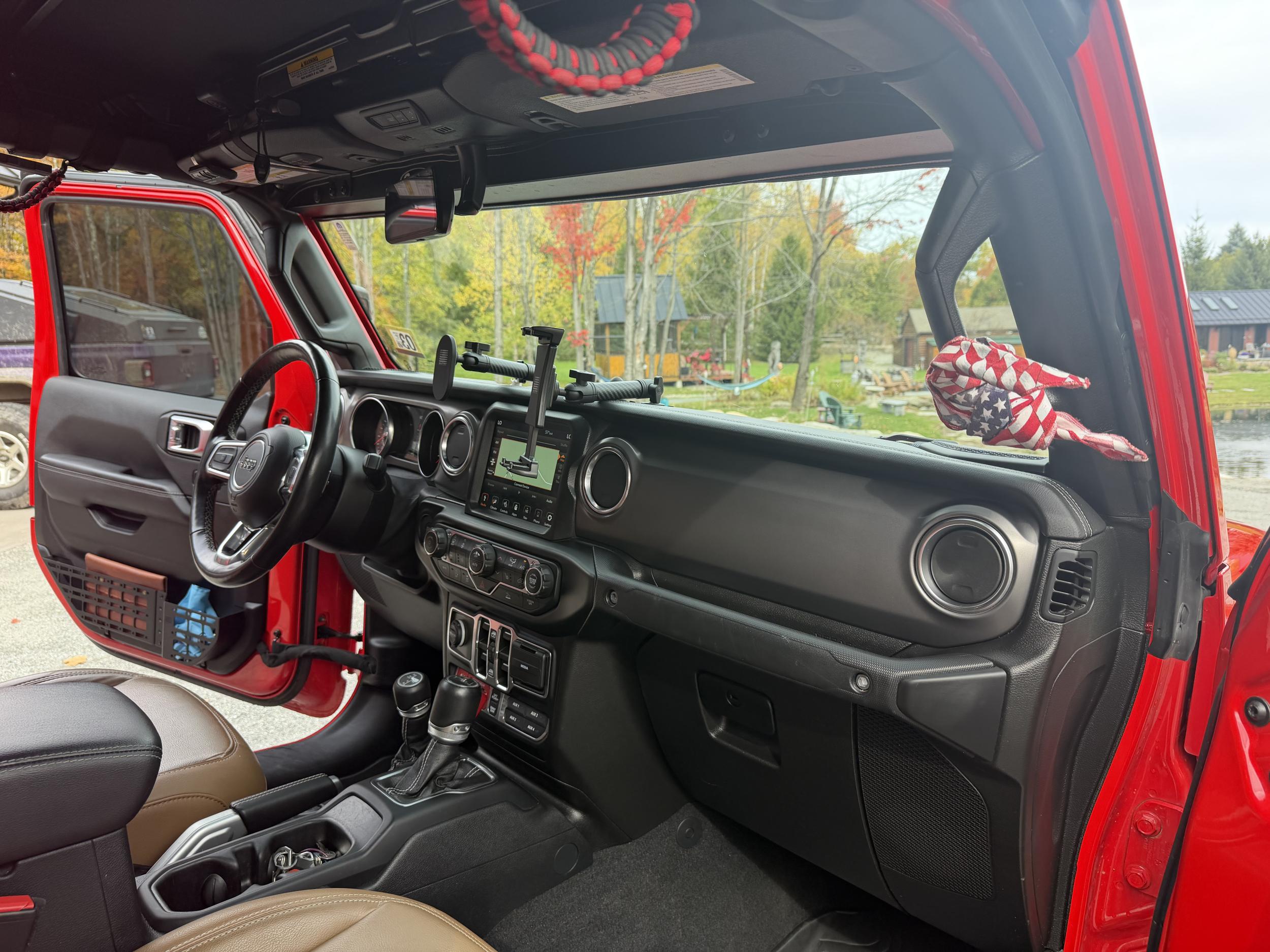 Procharged 2021 Jeep Gladiator Rubicon