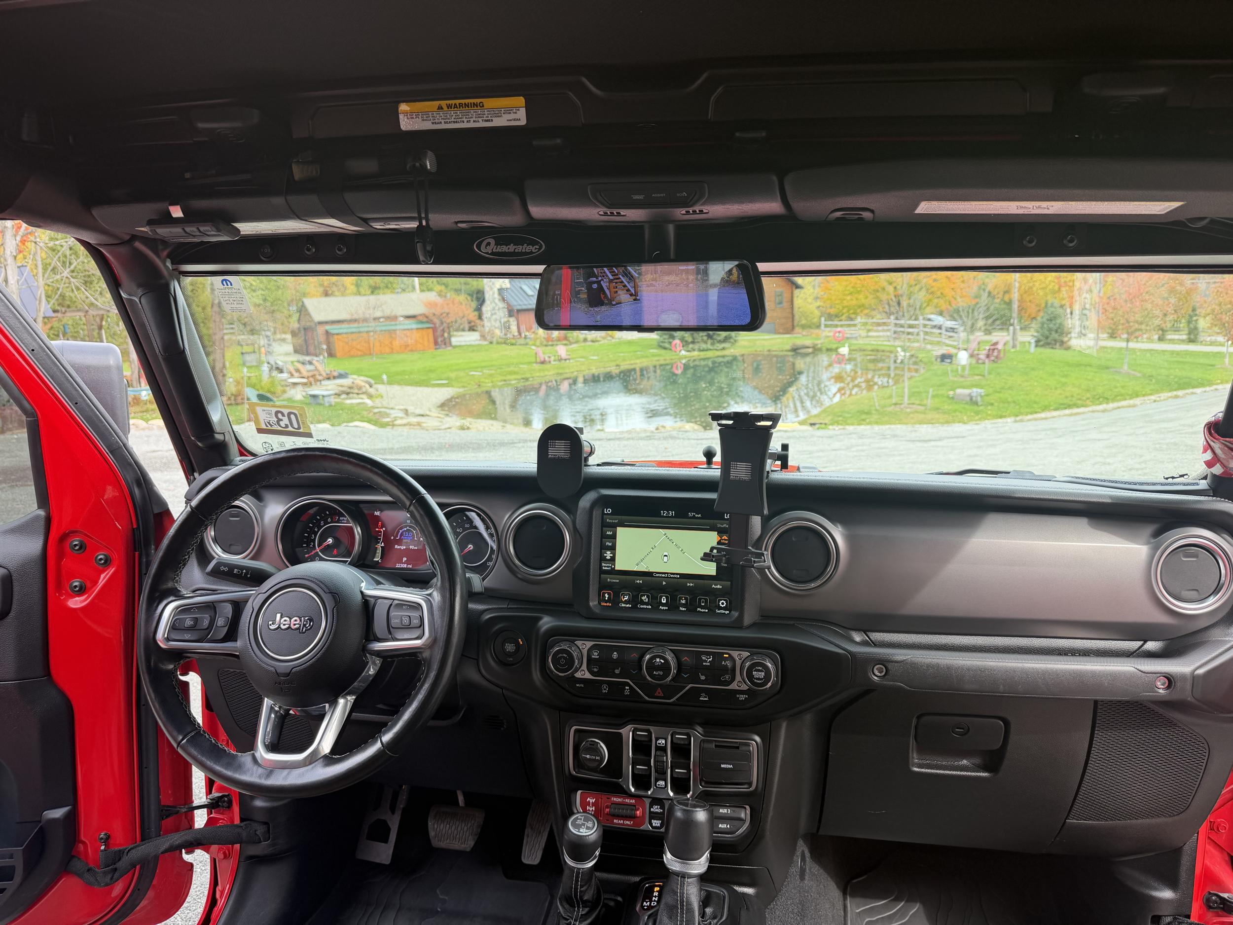 Procharged 2021 Jeep Gladiator Rubicon