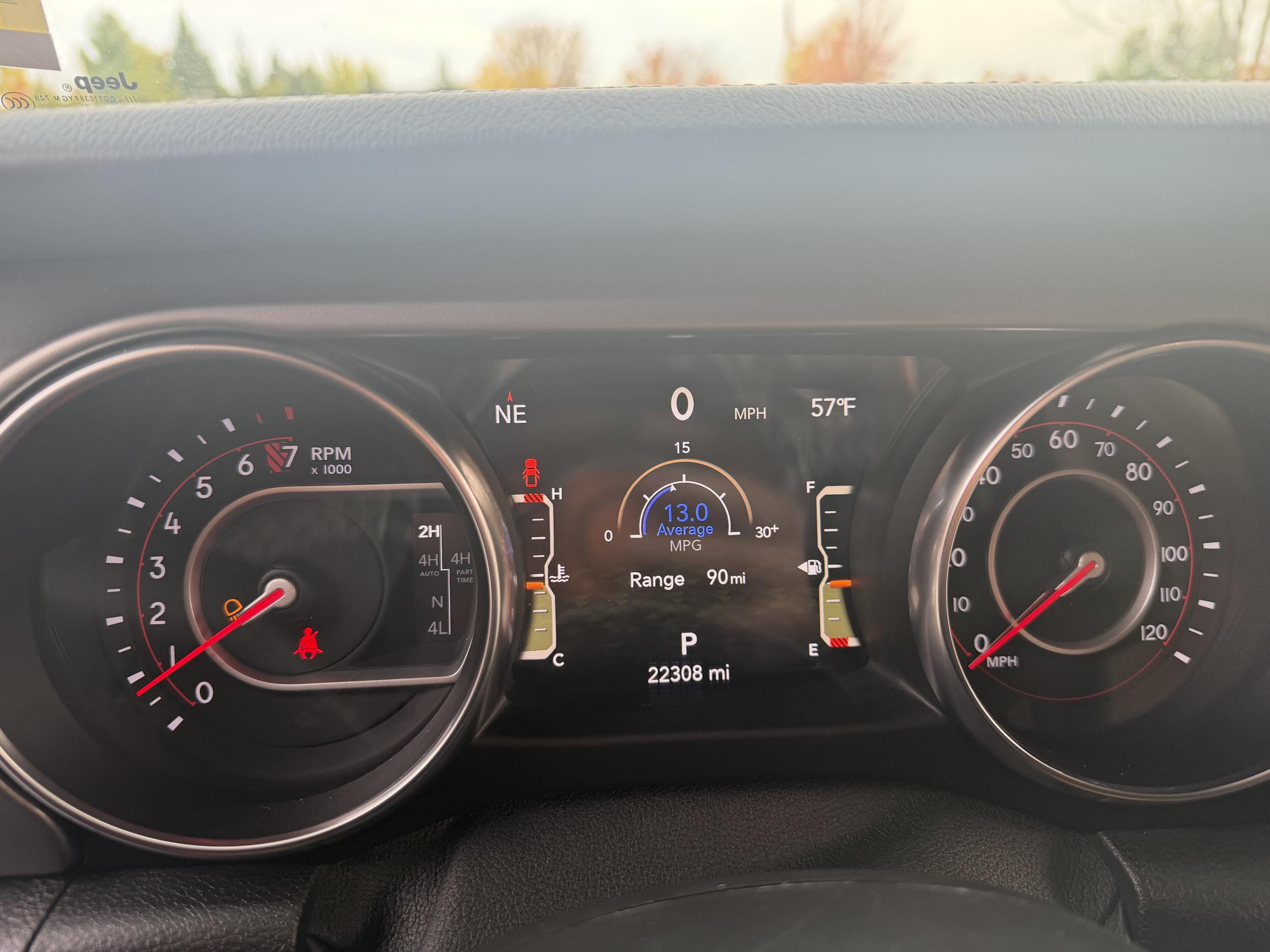 Procharged 2021 Jeep Gladiator Rubicon