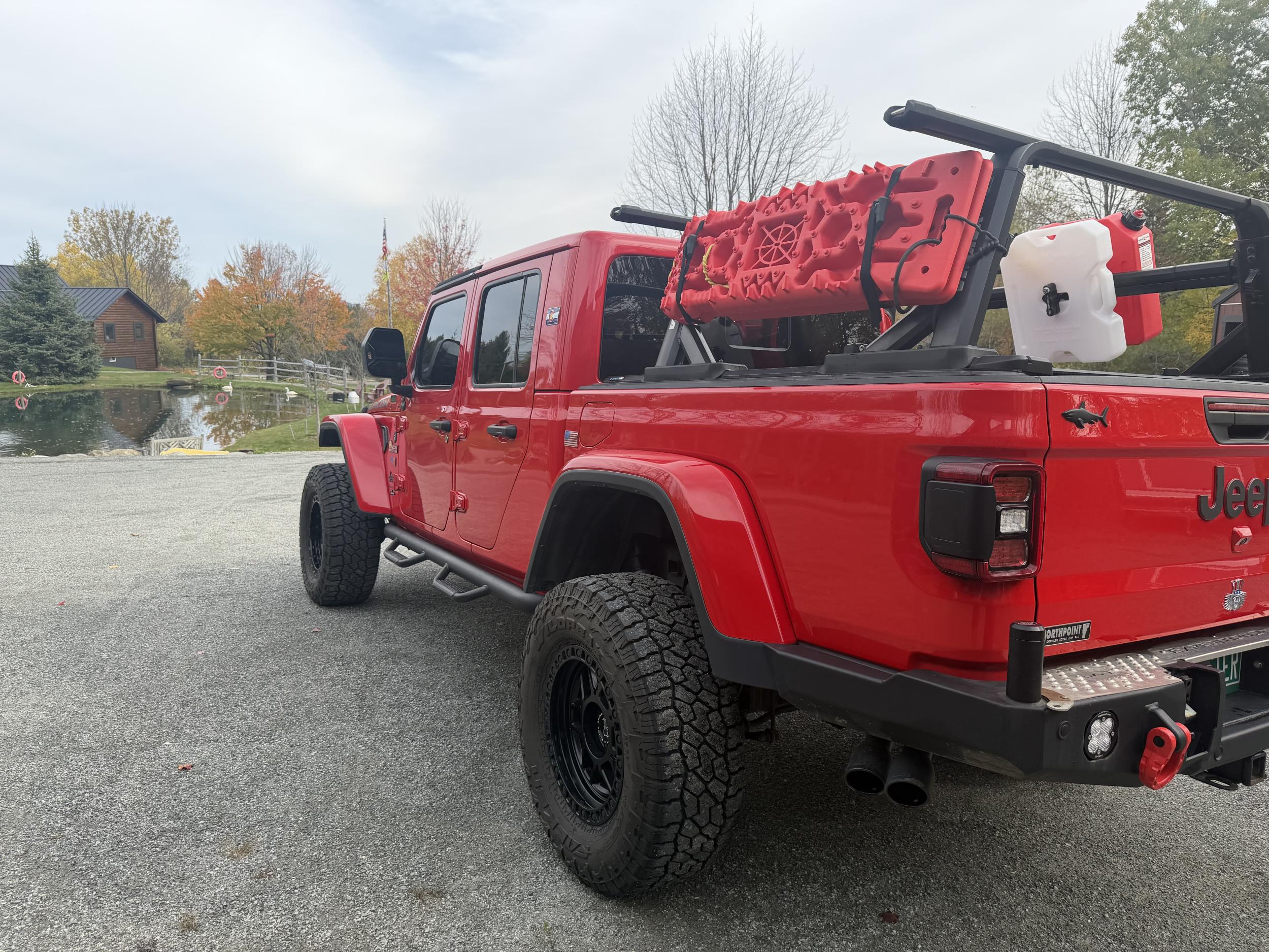 Procharged 2021 Jeep Gladiator Rubicon - 3