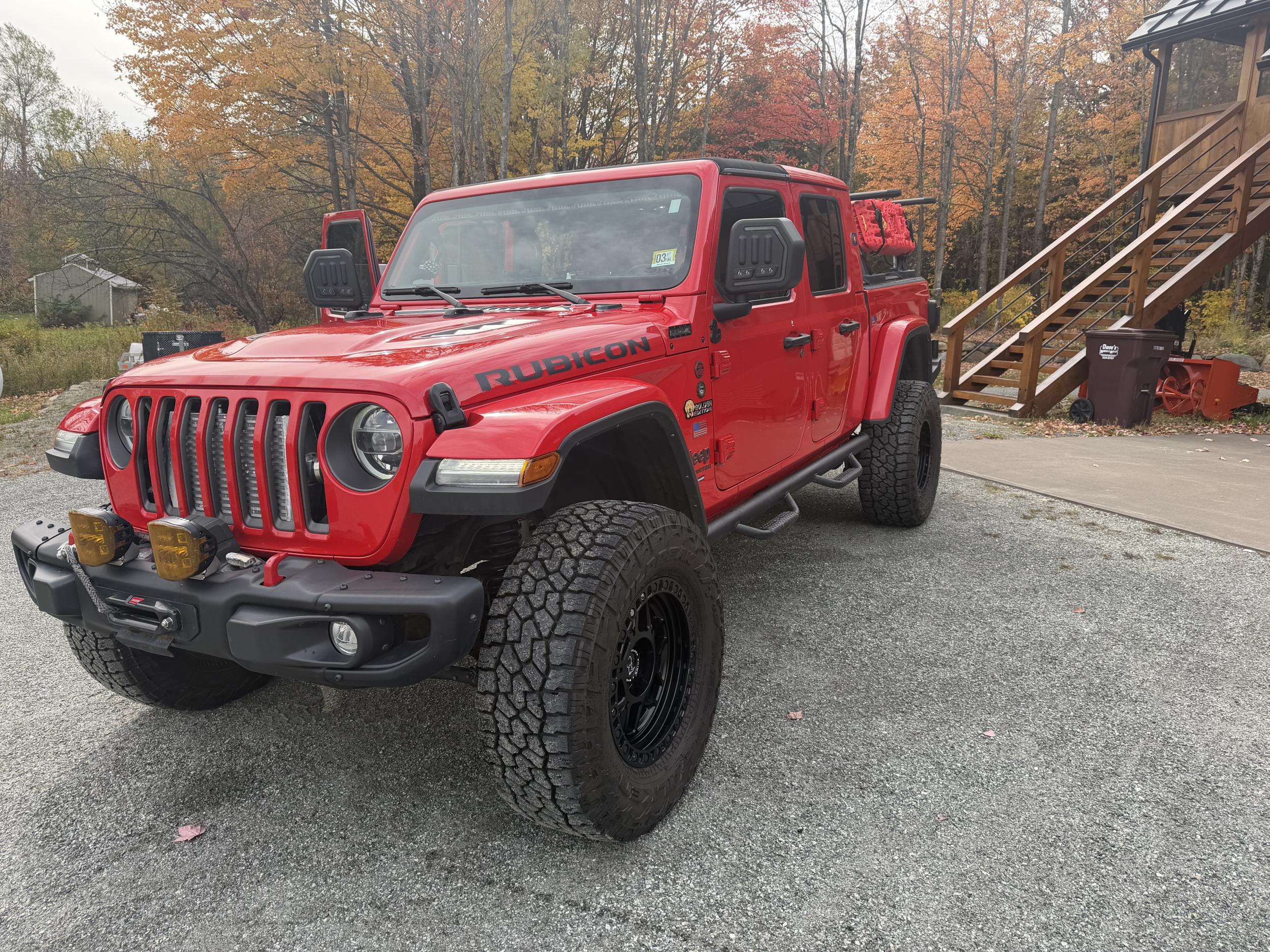 Procharged 2021 Jeep Gladiator Rubicon - 5