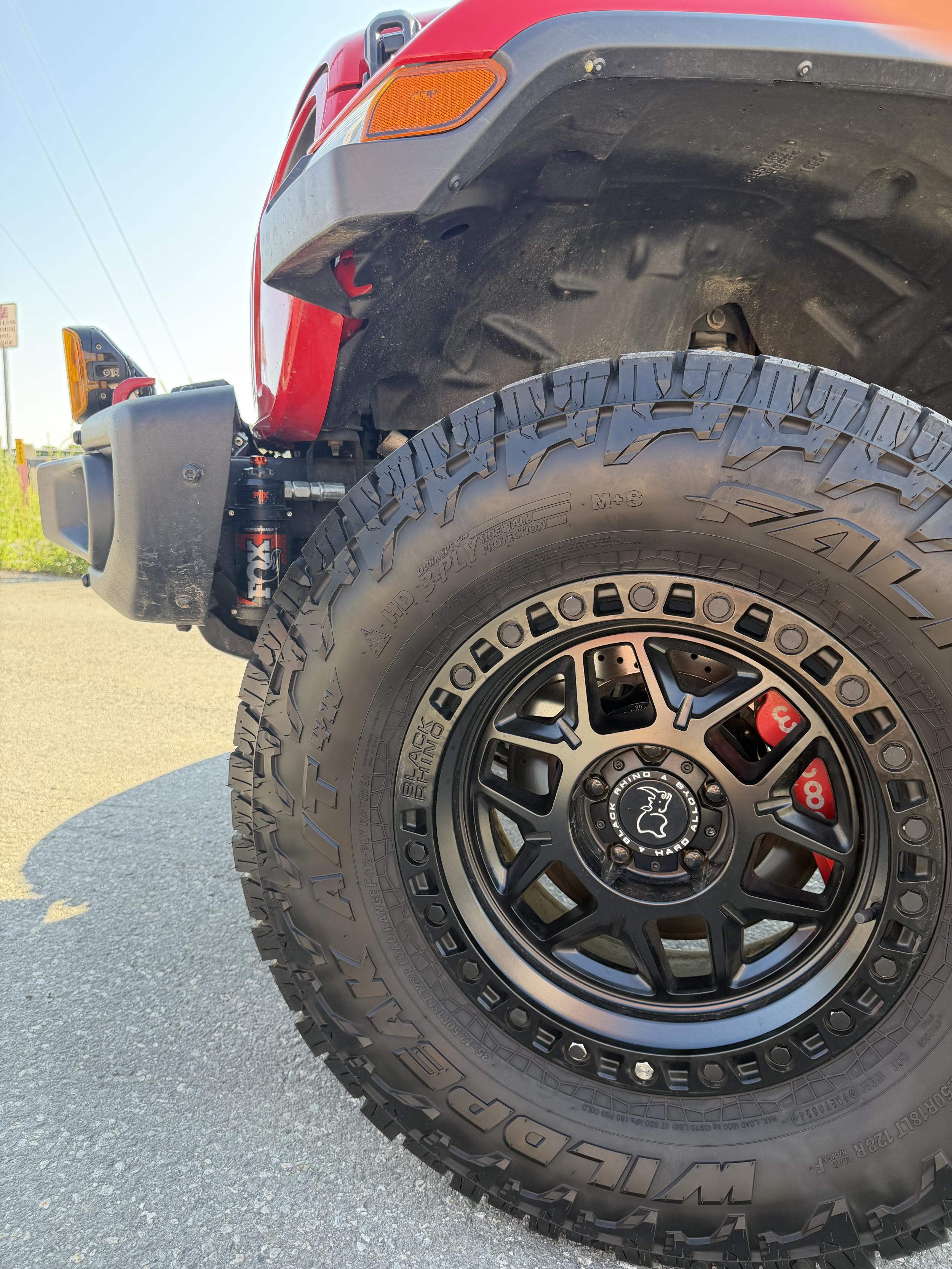 Procharged 2021 Jeep Gladiator Rubicon