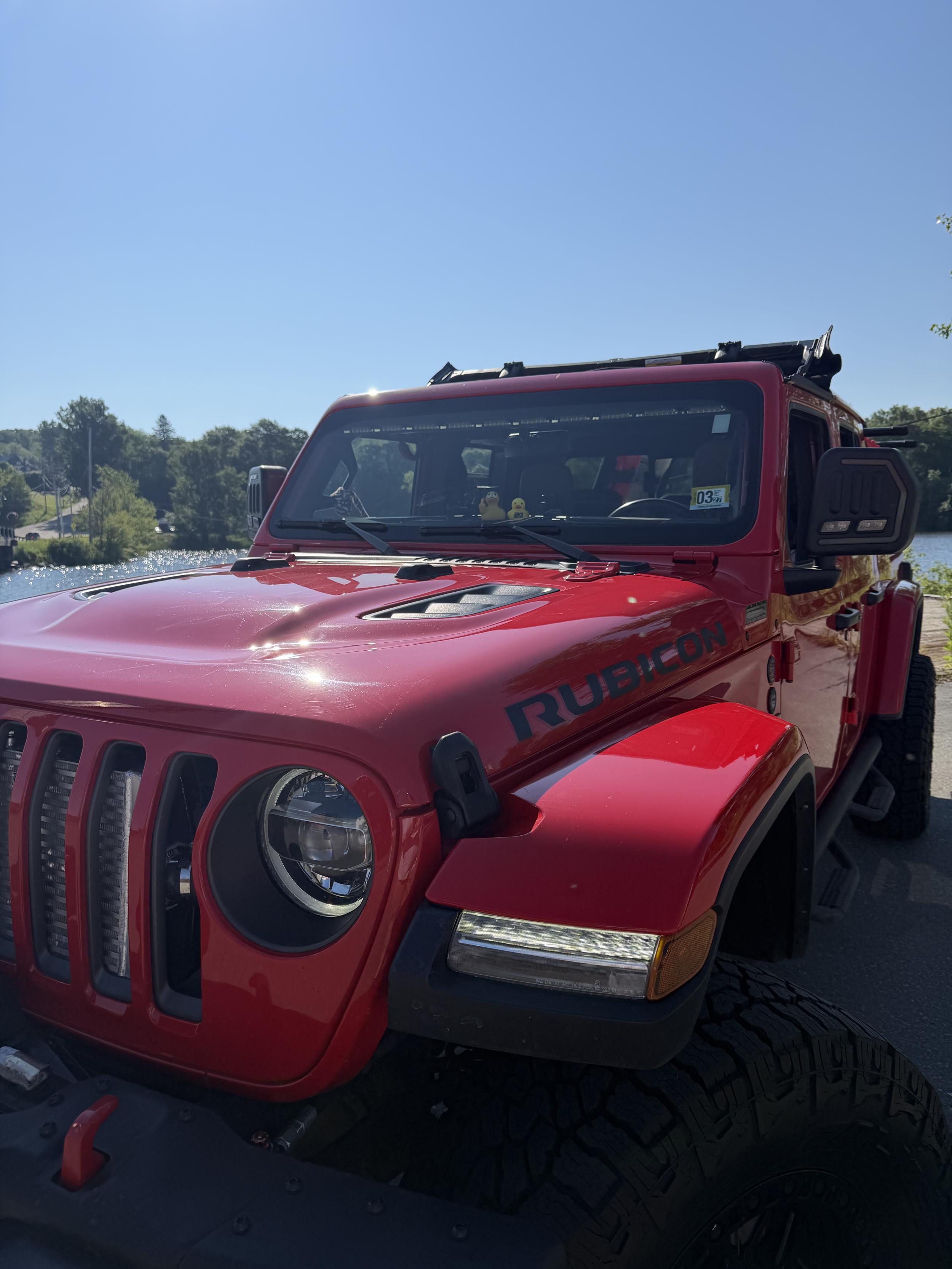 Procharged 2021 Jeep Gladiator Rubicon