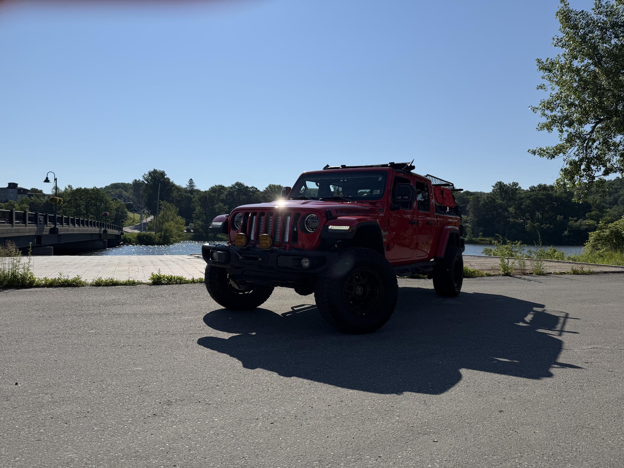 Procharged 2021 Jeep Gladiator Rubicon