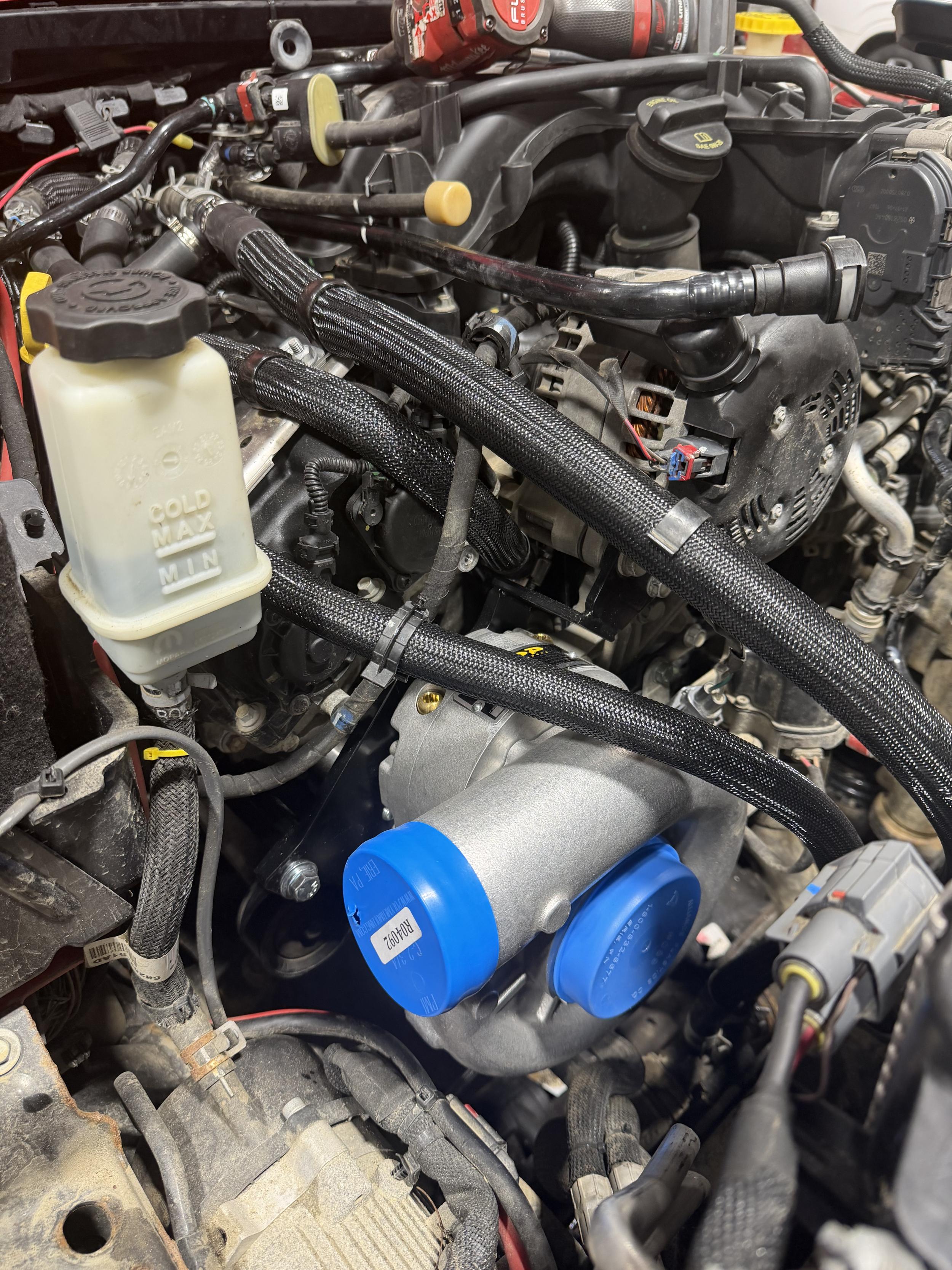 Procharged 2021 Jeep Gladiator Rubicon
