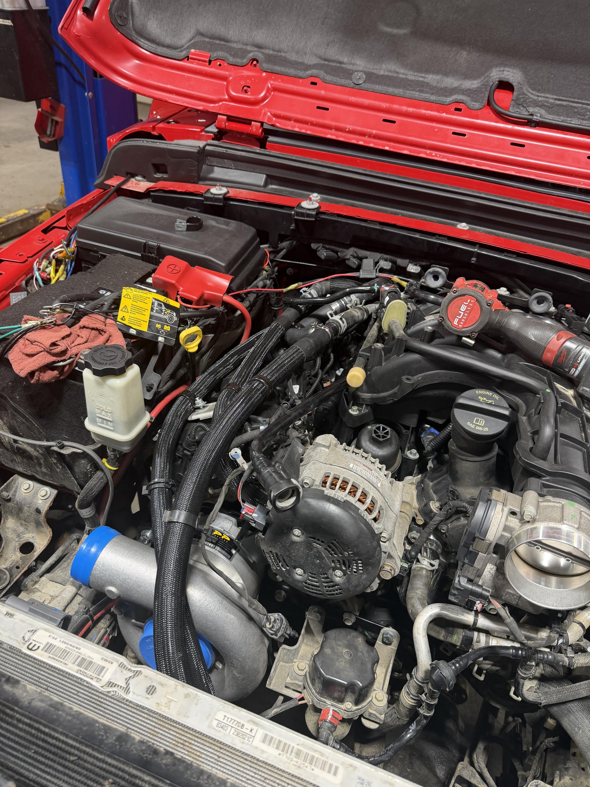 Procharged 2021 Jeep Gladiator Rubicon